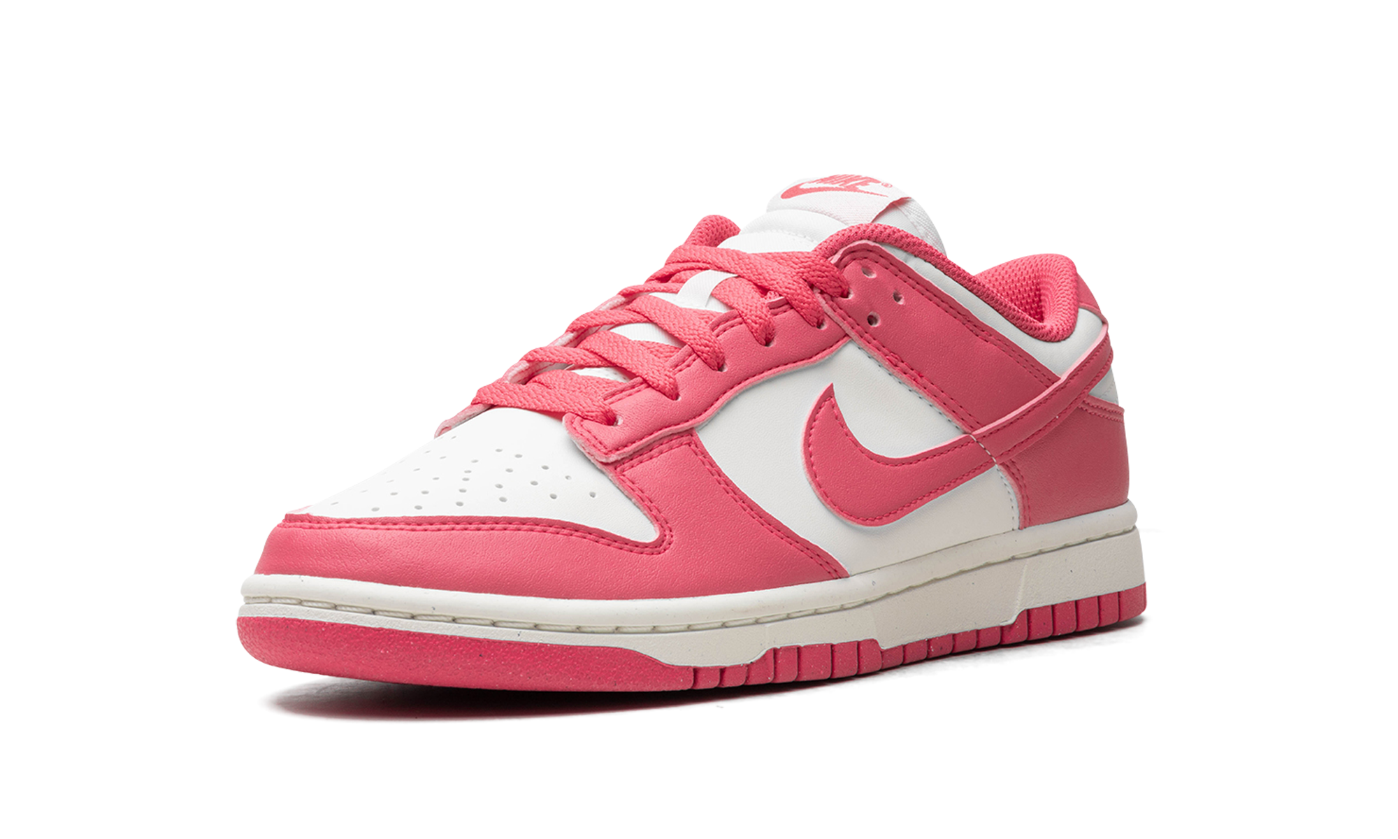 nike dunk low next nature aster pink women s+DD1873-600+left diagnol single view