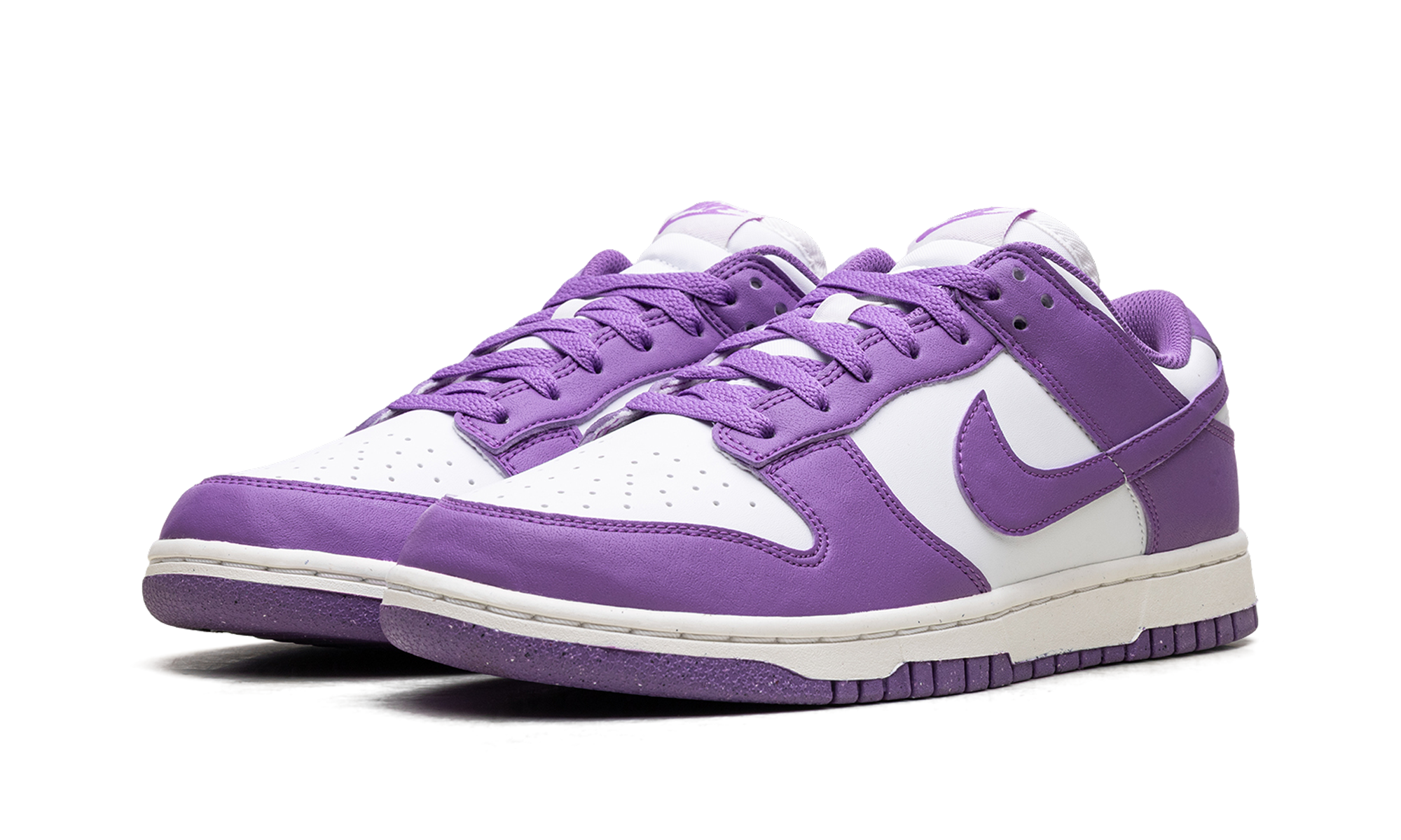 nike dunk low next nature black raspberry women s+DD1873-108+diagnol left view