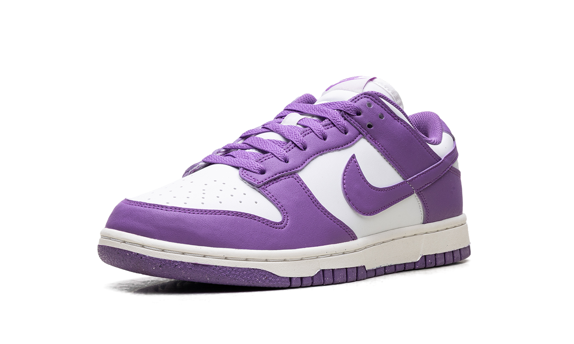 nike dunk low next nature black raspberry women s+DD1873-108+left diagnol single view