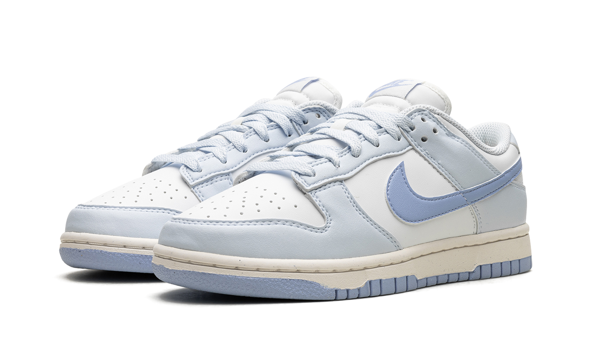 nike dunk low next nature blue tint women s+DD1873-400+diagnol left view
