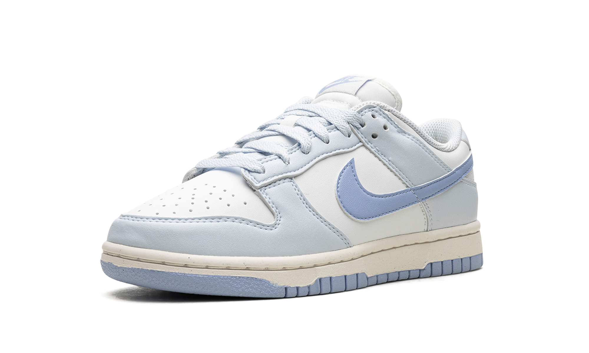nike dunk low next nature blue tint women s+DD1873-400+left diagnol single view