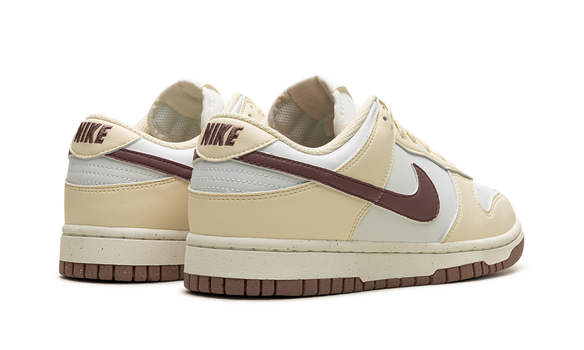 nike dunk low next nature coconut mauve women s+DD1873-103+diagnol right behind view