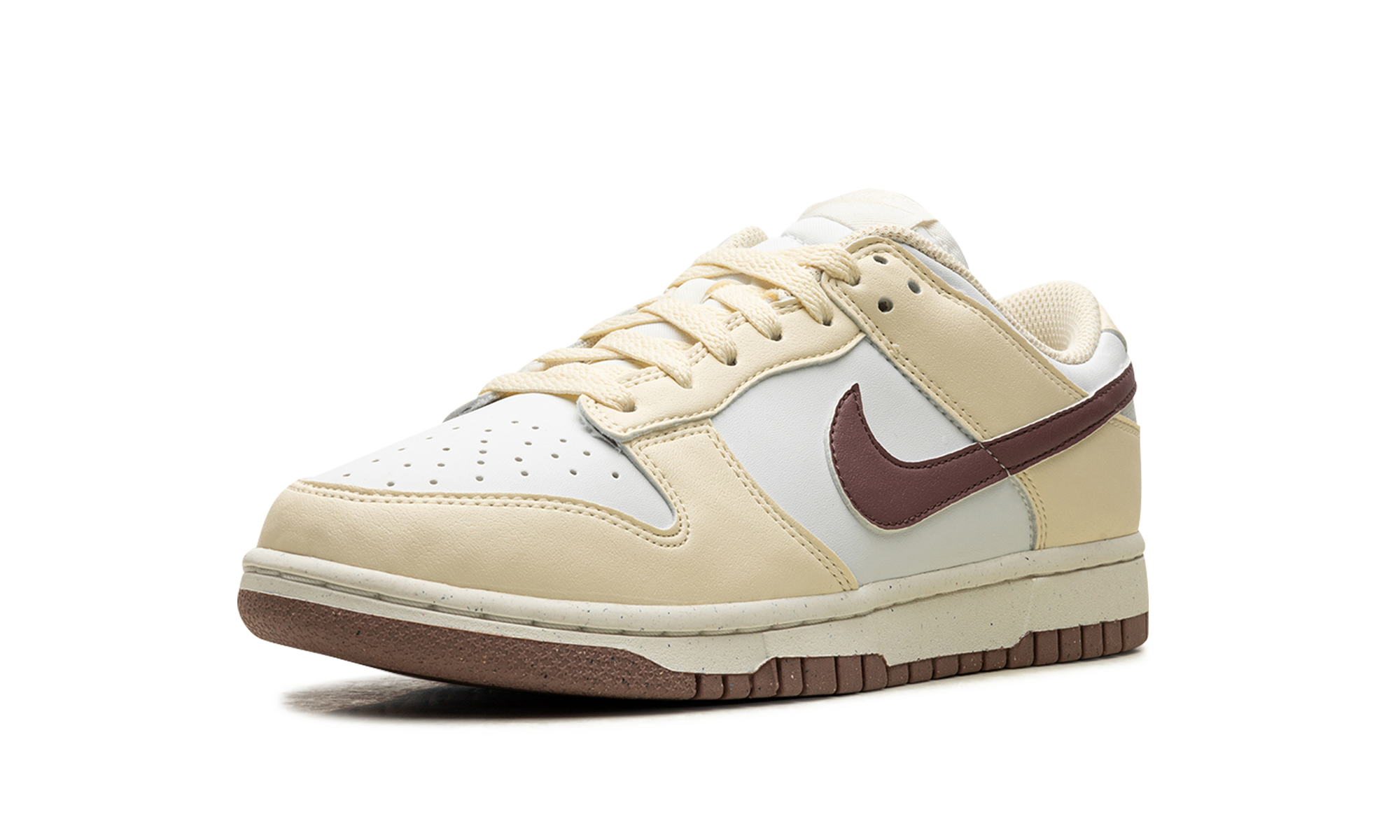 nike dunk low next nature coconut mauve women s+DD1873-103+left diagnol single view