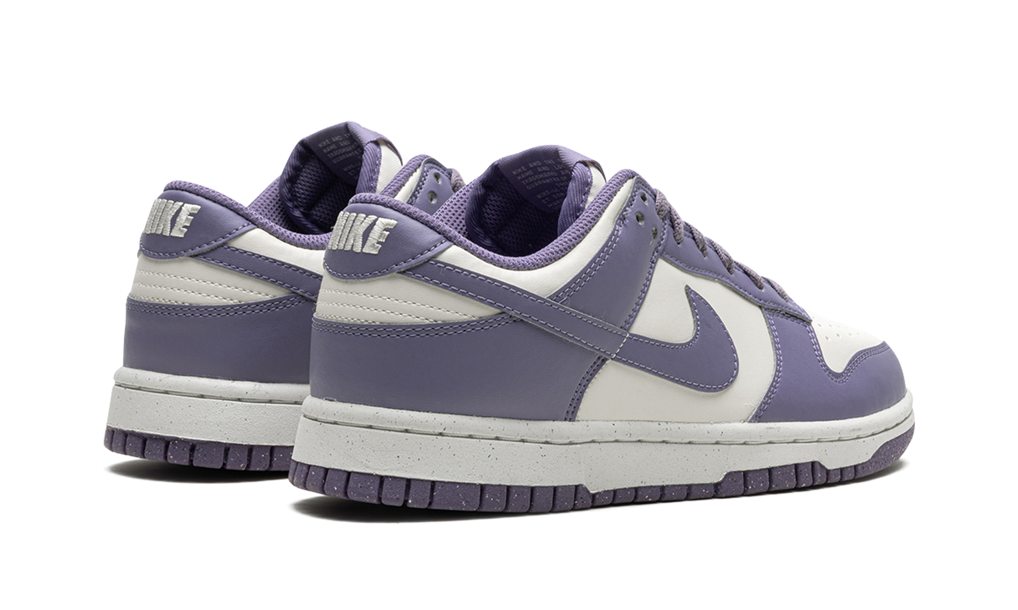 nike dunk low next nature daybreak women s+FZ4349-100+diagnol right behind view