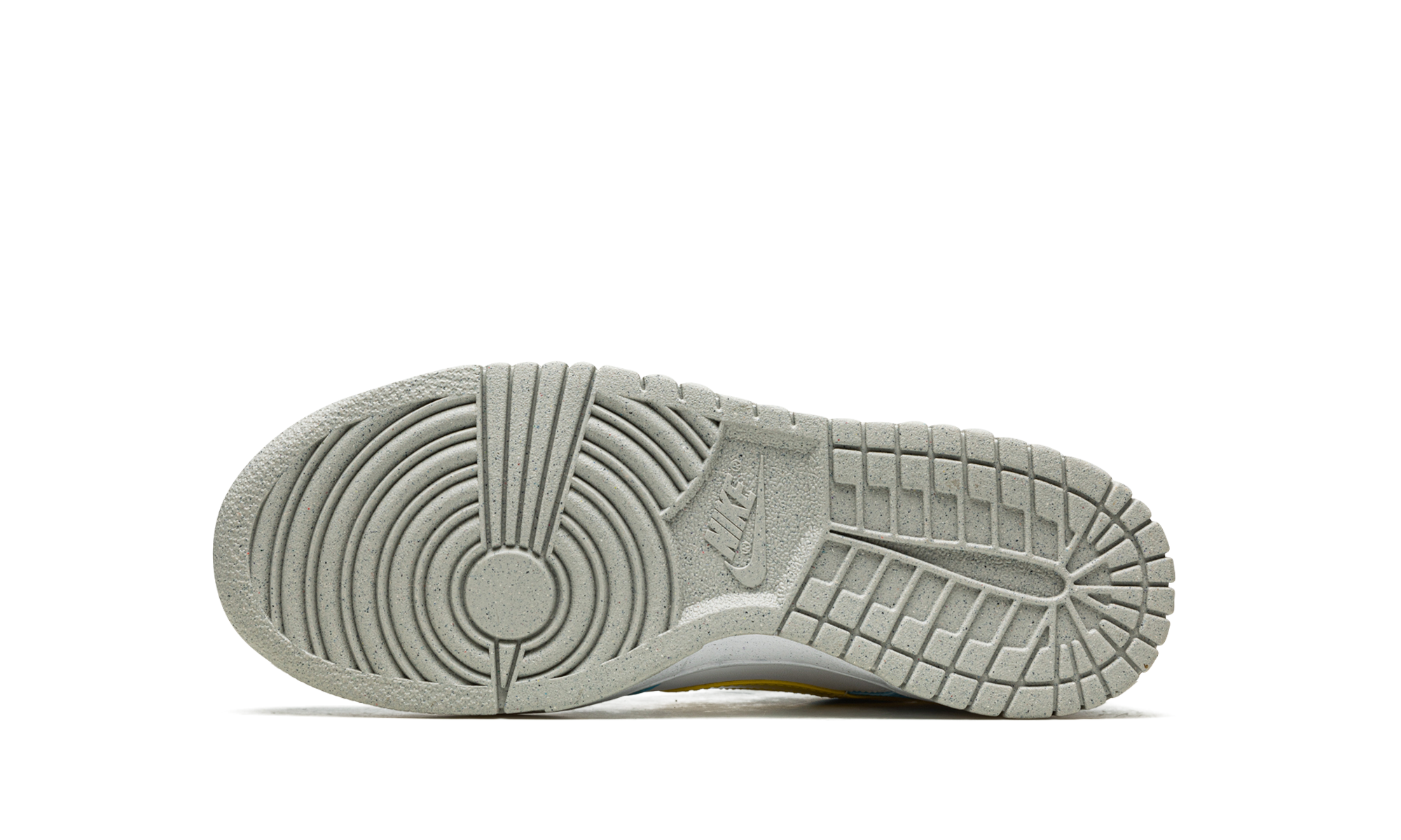 nike dunk low next nature homer simpson gs+DX3382-400+bottom view