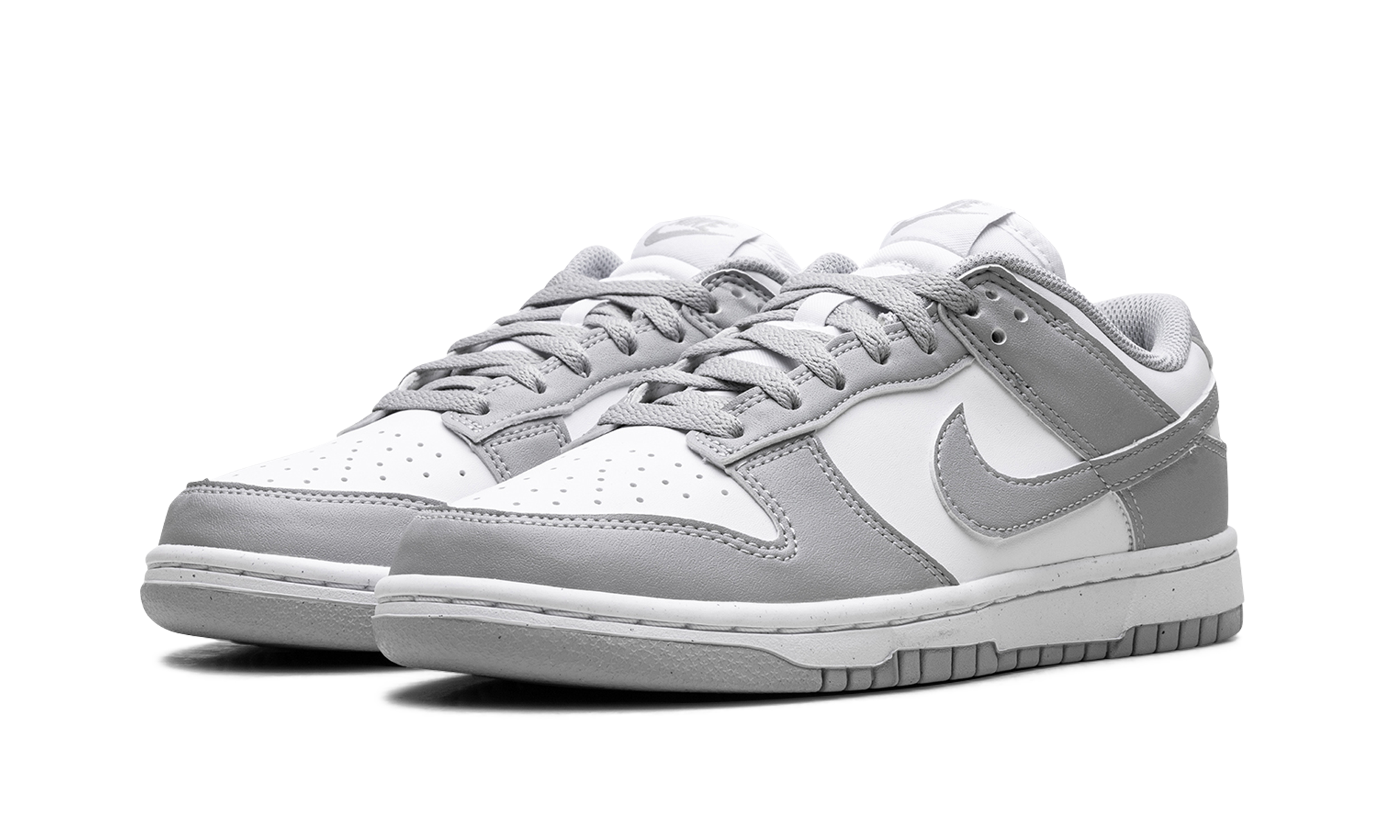nike dunk low next nature light smoke grey women s+DD1873-113+diagnol left view