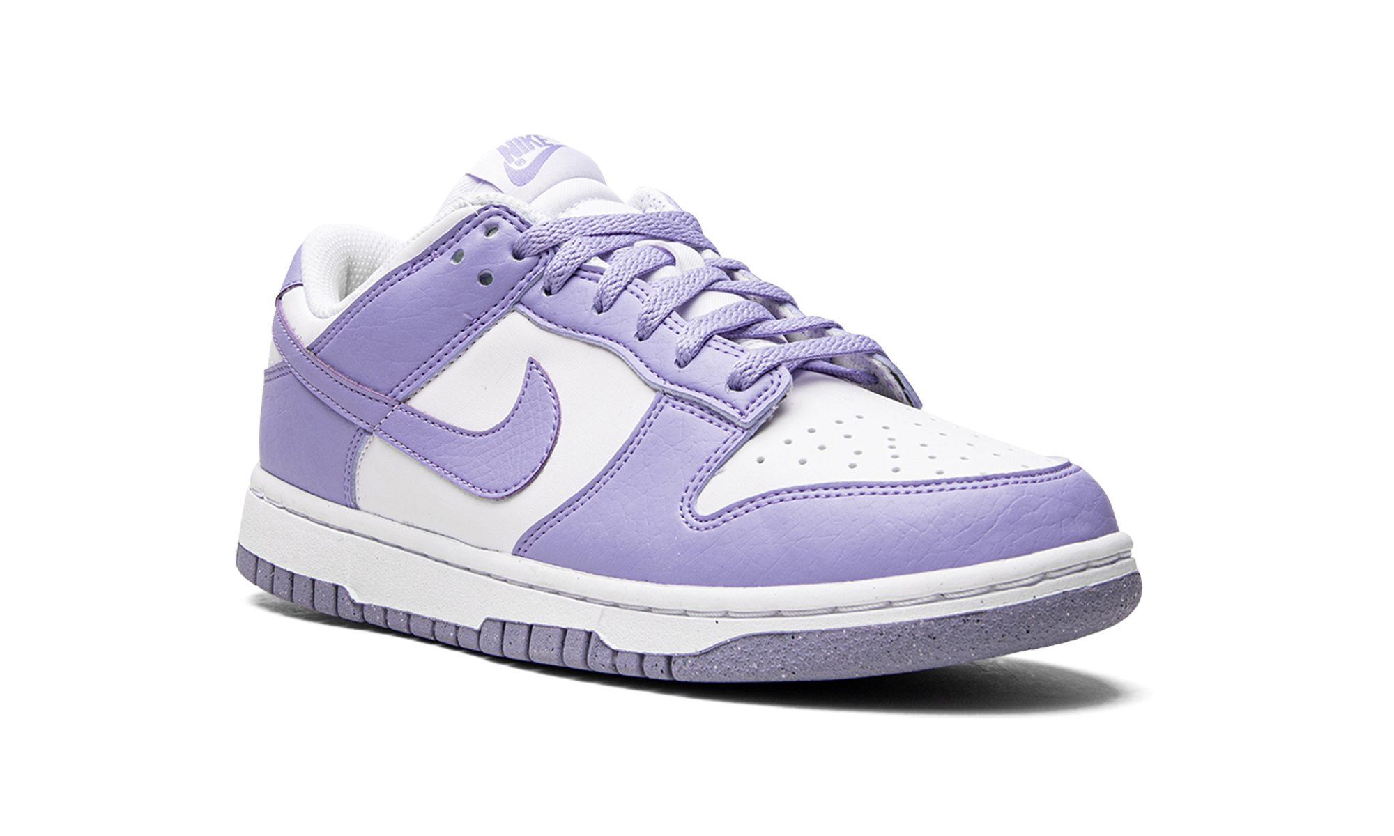 nike dunk low next nature lilac women s+DN1431-103+diagnol right view