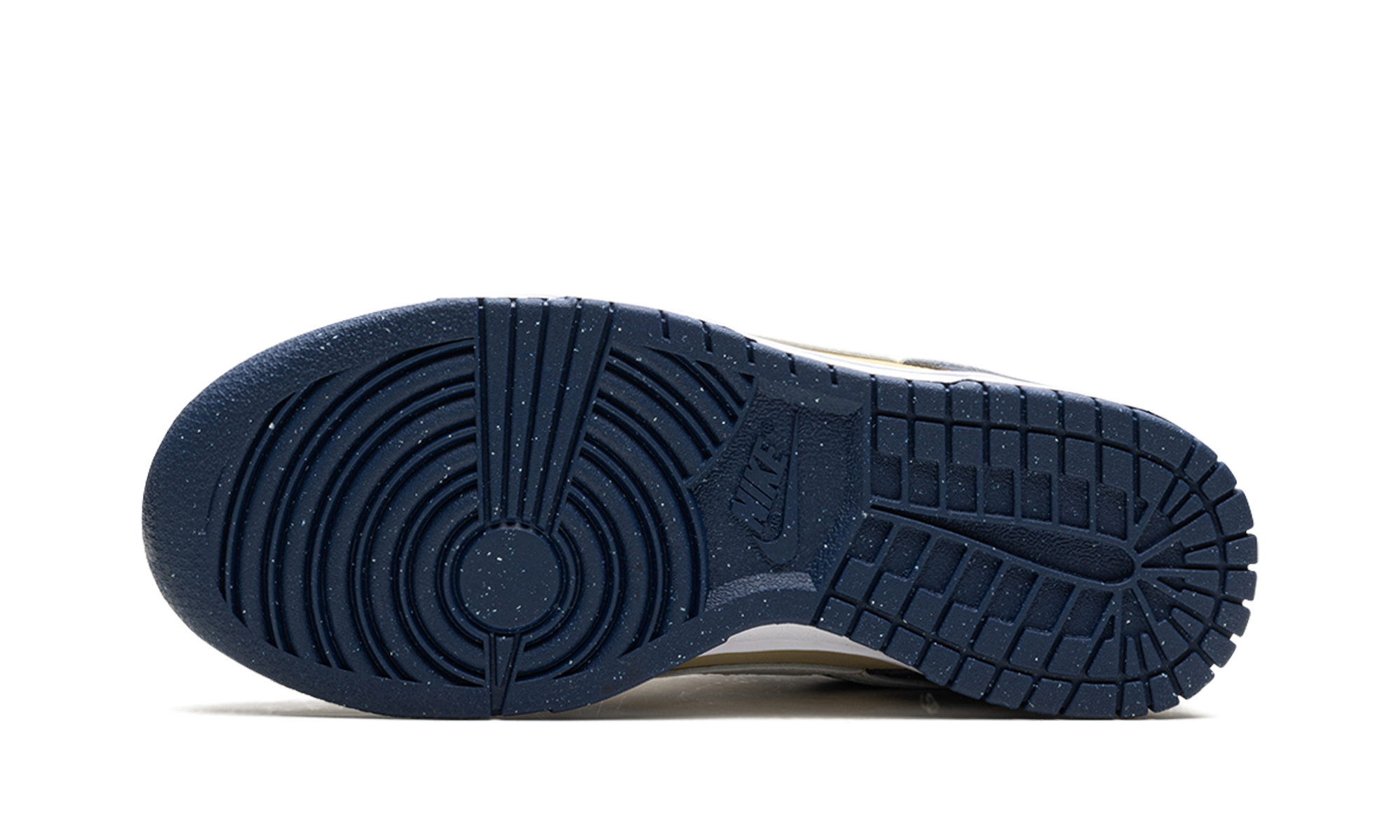 nike dunk low next nature midnight navy gold women s+DD1873-401+bottom view