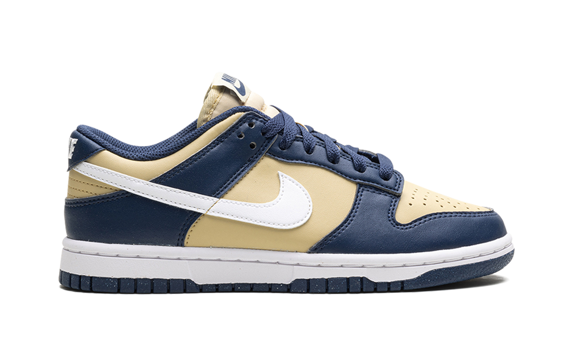 nike dunk low next nature midnight navy gold women s+DD1873-401+right view