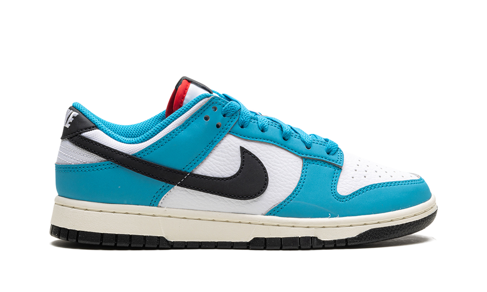 nike dunk low next nature n7 dark turquoise+HJ9088-488+right view