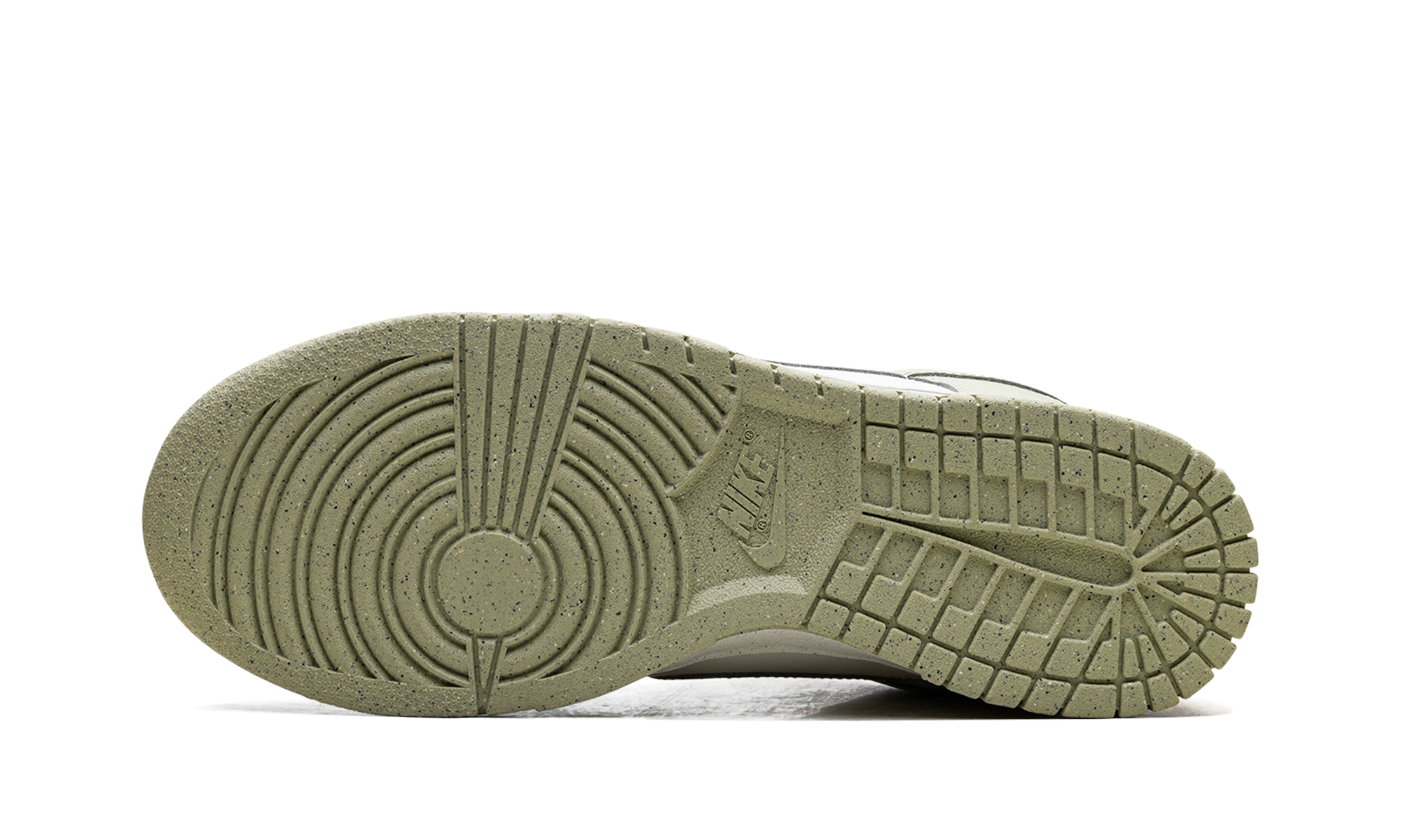 nike dunk low next nature olive aura women s+HF5384-300+bottom view