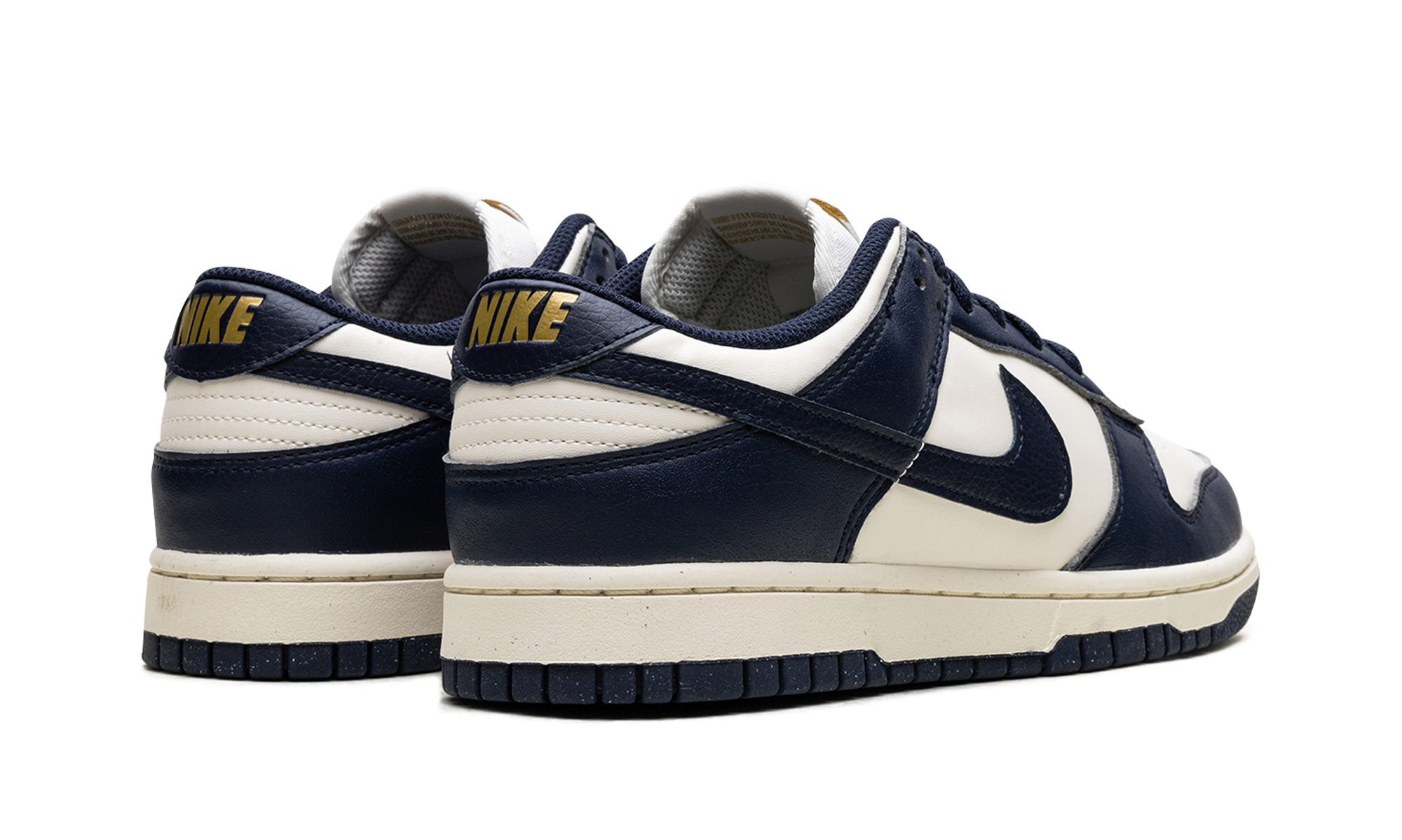 nike dunk low next nature olympic women s+FZ6770-001+diagnol right behind view