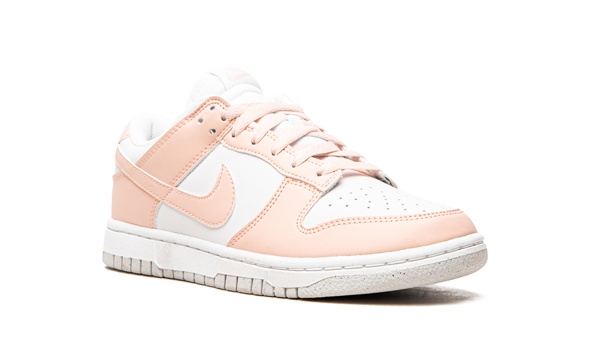 nike dunk low next nature pale coral women s+DD1873-100+diagnol right view
