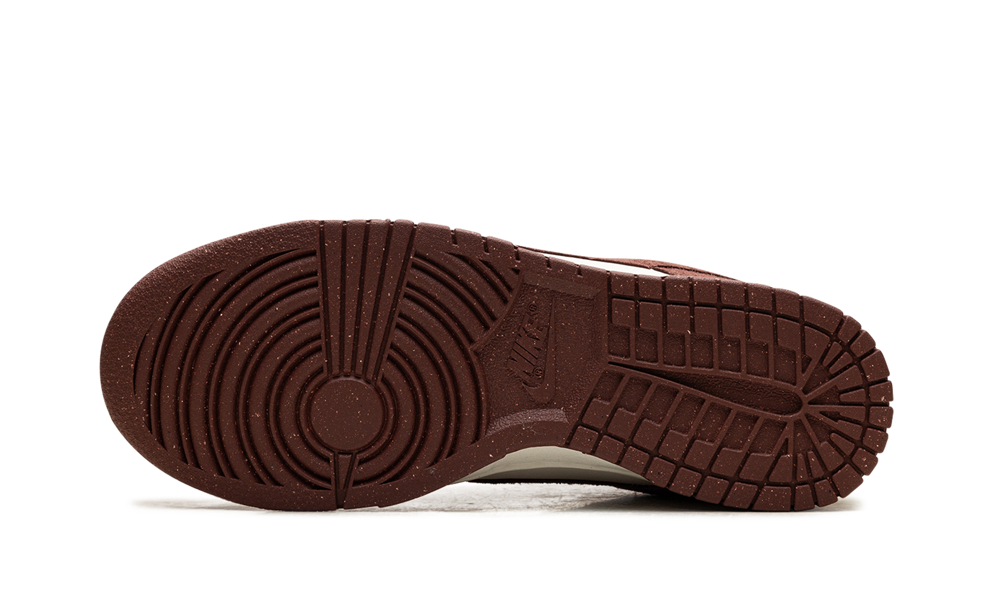 nike dunk low next nature red sepia women s+HJ7673-001+bottom view