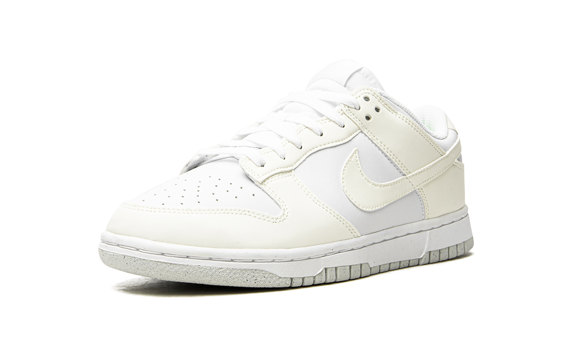 nike dunk low next nature sail women s+DD1873-101+left diagnol single view