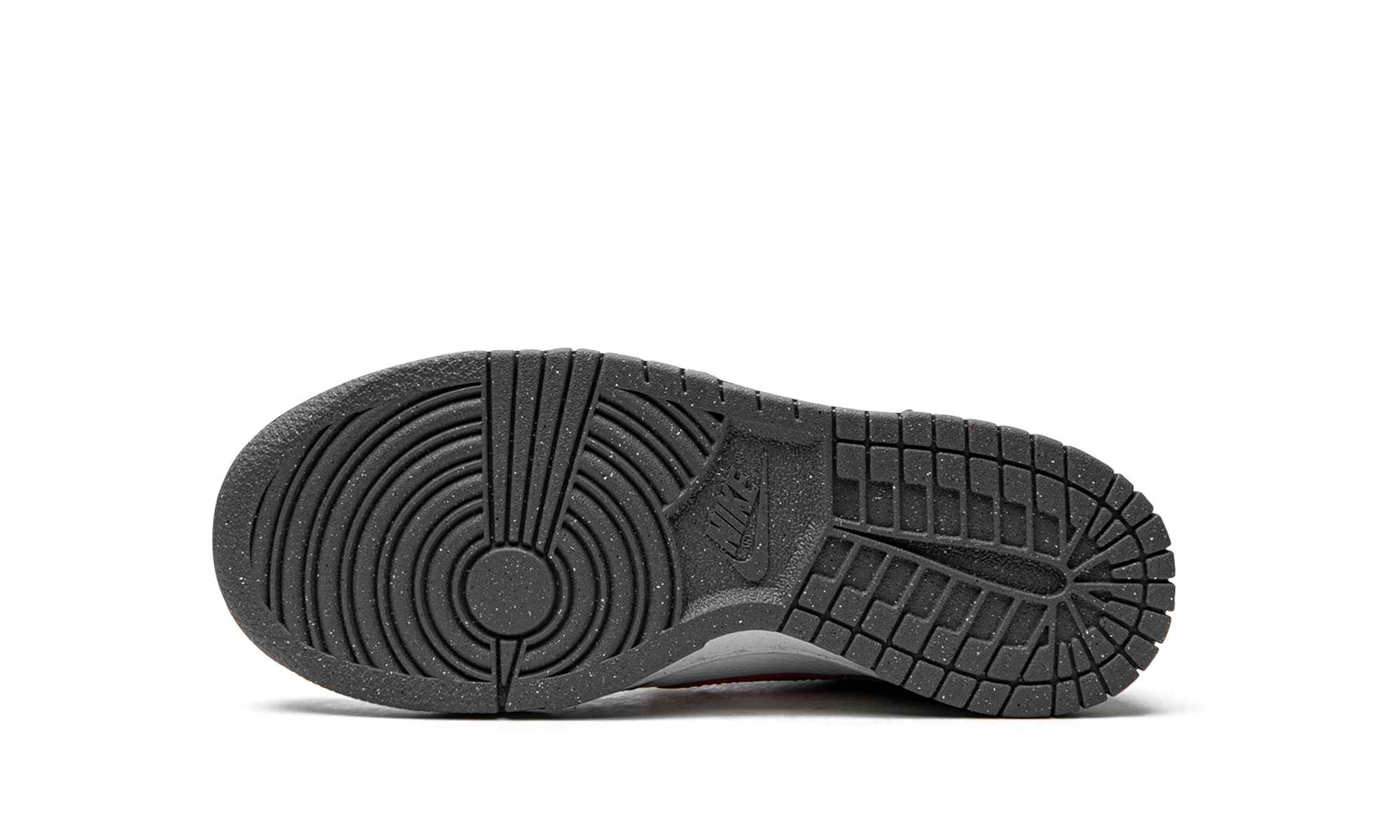 nike dunk low next nature smoke grey light crimson gs+FB8038-001+bottom view