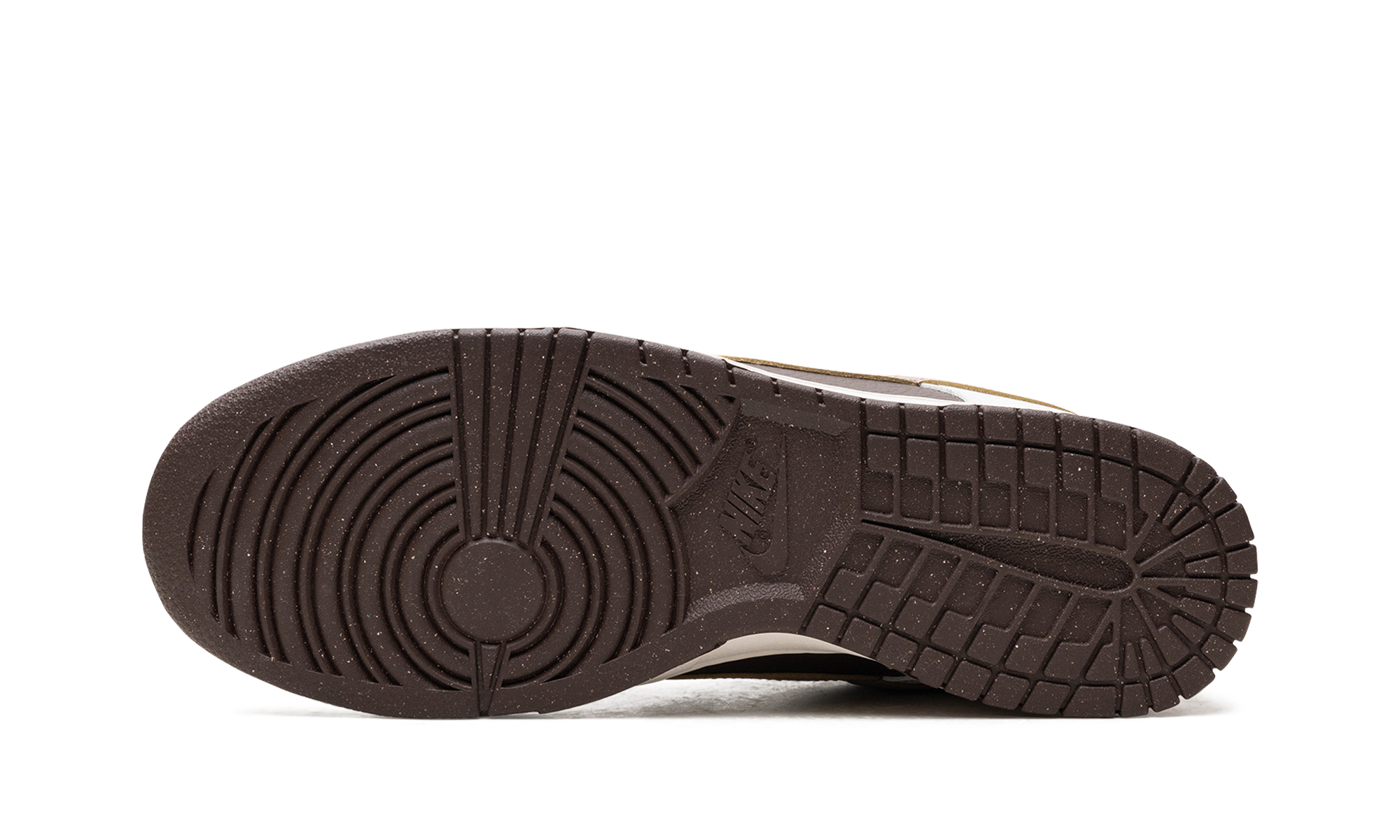 nike dunk low next nature summit white baroque brown+HF4292-100+bottom view