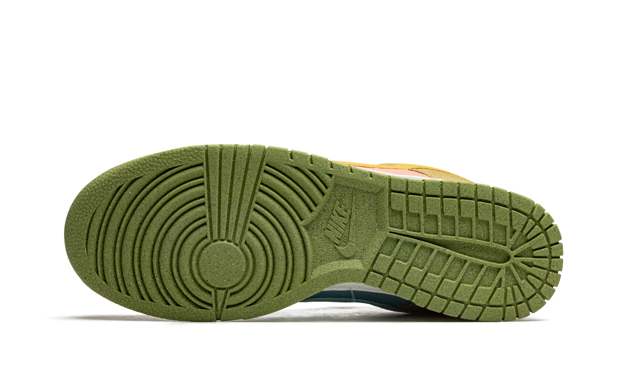 nike dunk low next nature sun club arctic orange+DM0583-800+bottom view