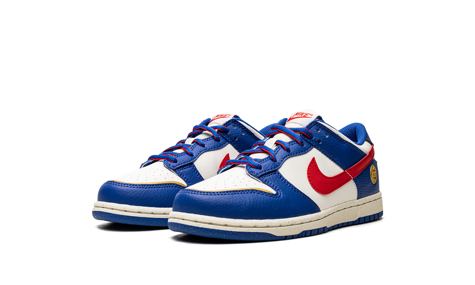 nike dunk low next nature superhero ps+FD0673-400+diagnol left view