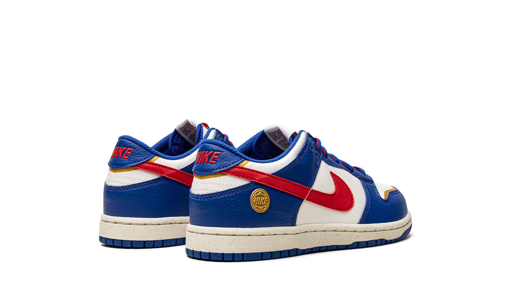 nike dunk low next nature superhero ps+FD0673-400+diagnol right behind view