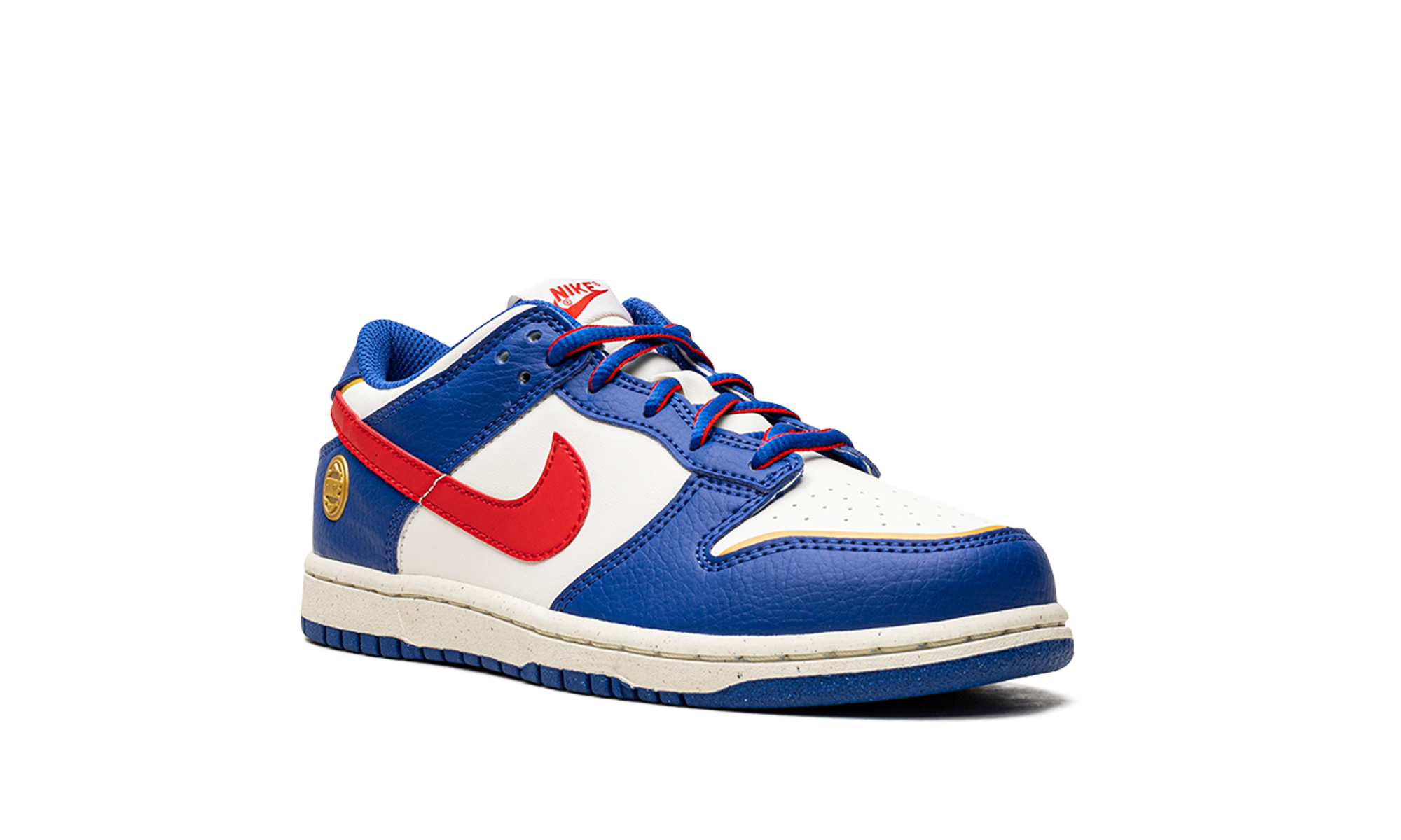 nike dunk low next nature superhero ps+FD0673-400+diagnol right view