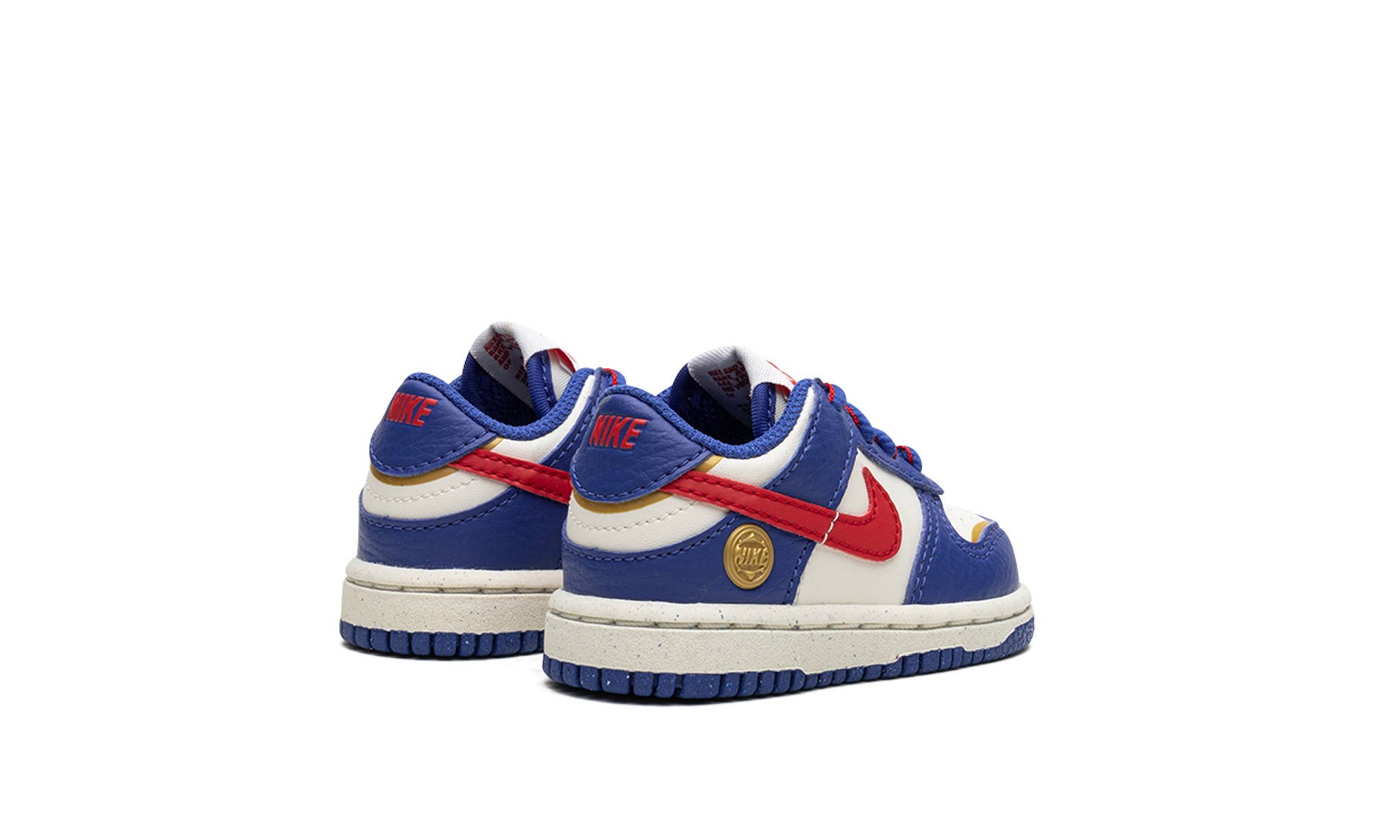 nike dunk low next nature superhero td+FD0675-400+diagnol right behind view