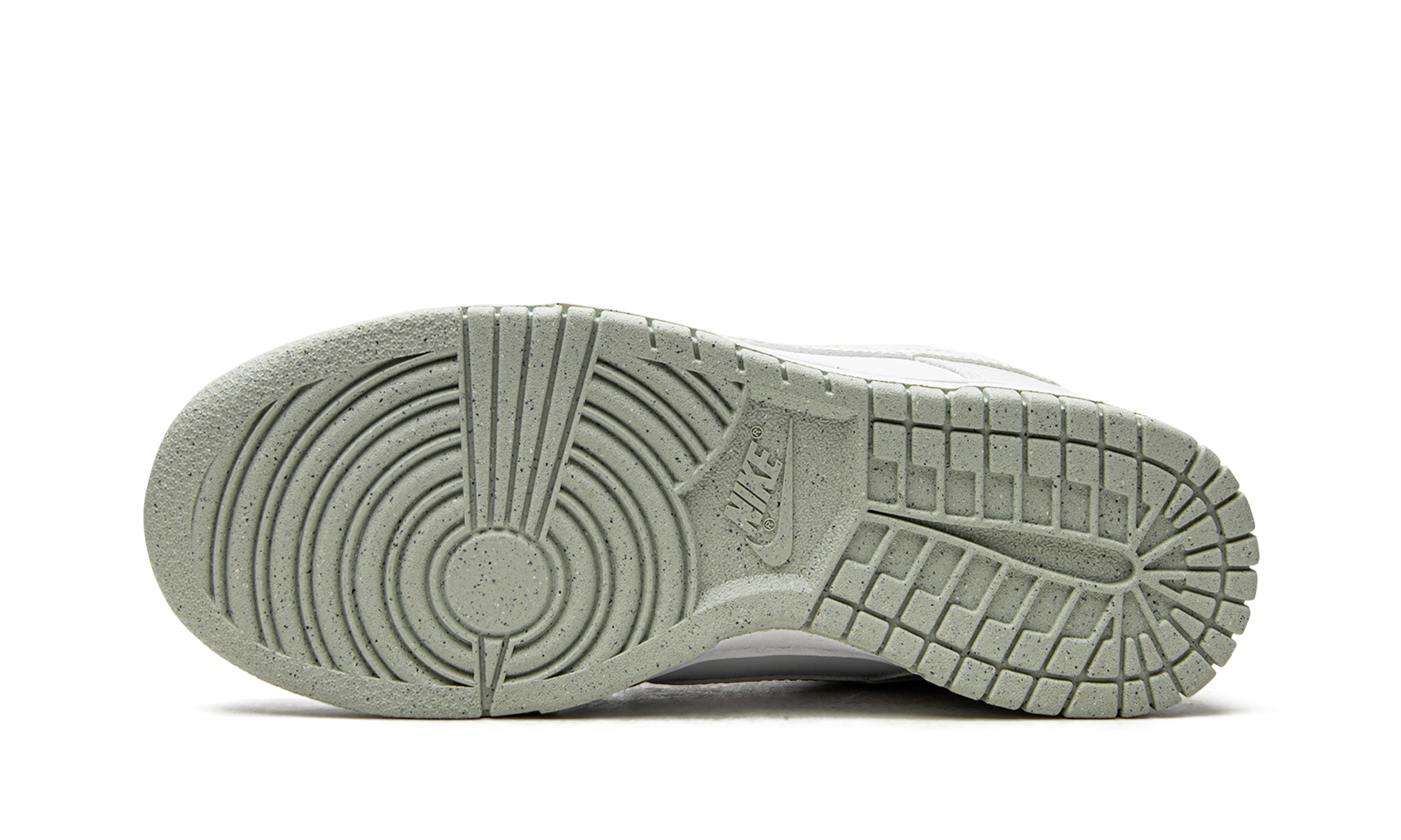 nike dunk low next nature white mint women s+DN1431-102+bottom view