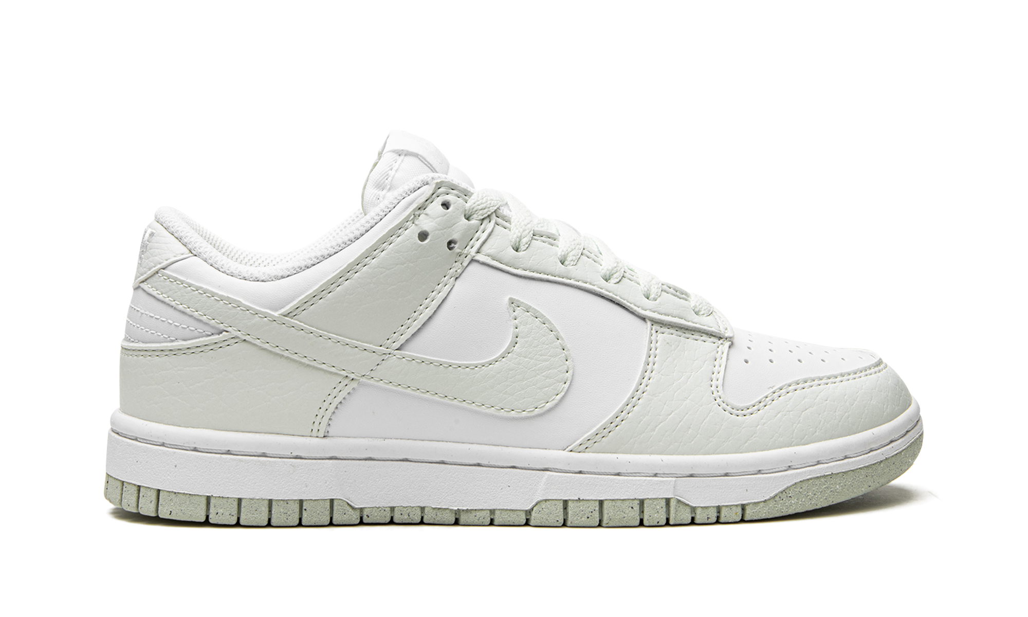 nike dunk low next nature white mint women s+DN1431-102+right view