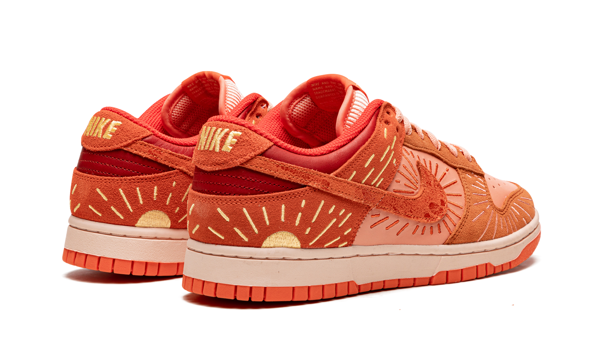 nike dunk low nh winter solstice women s+DO6723-800+diagnol right behind view