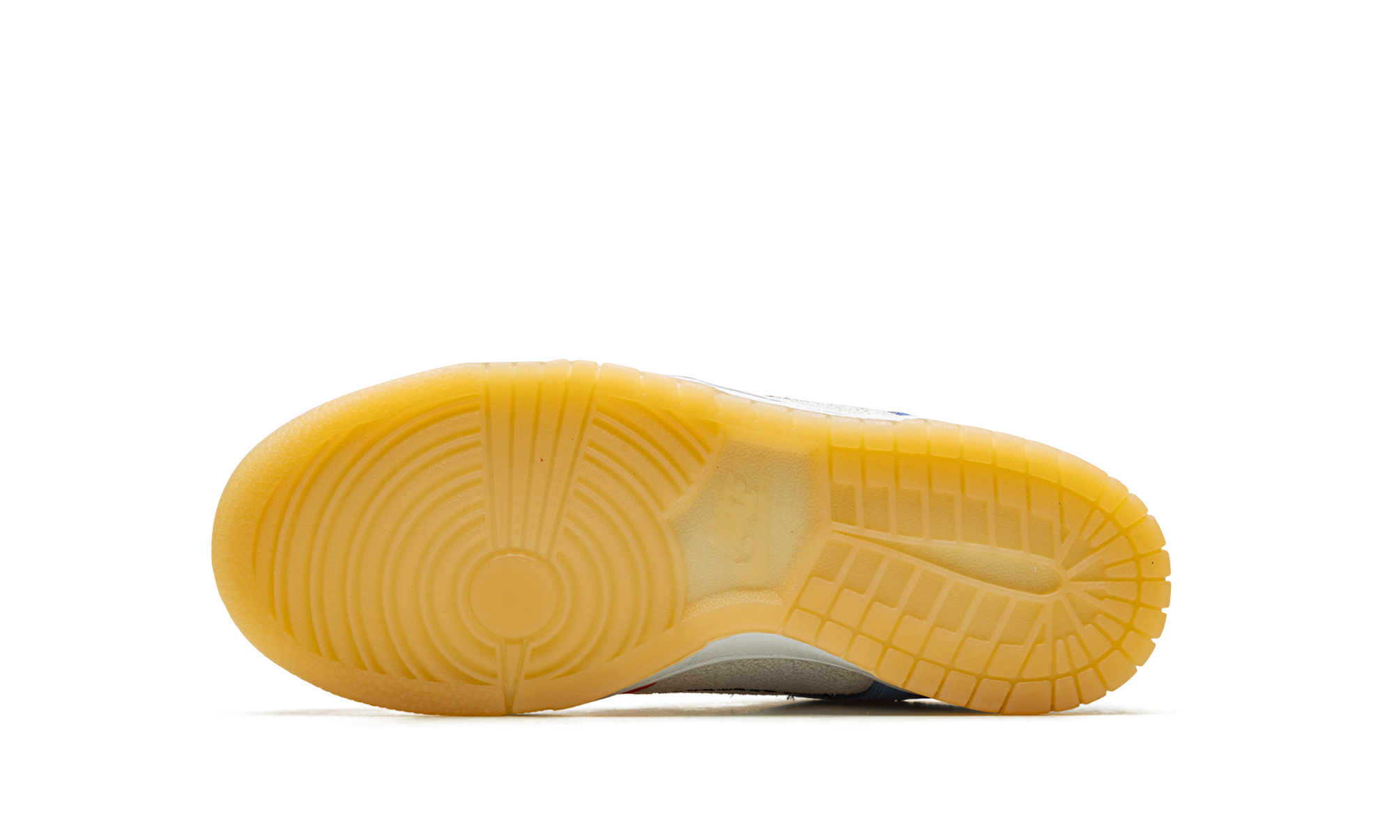nike dunk low nike 101 gs+DX3363-100+bottom view