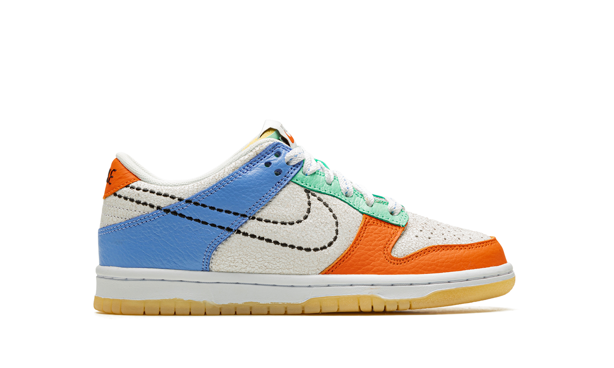 nike dunk low nike 101 gs+DX3363-100+right view