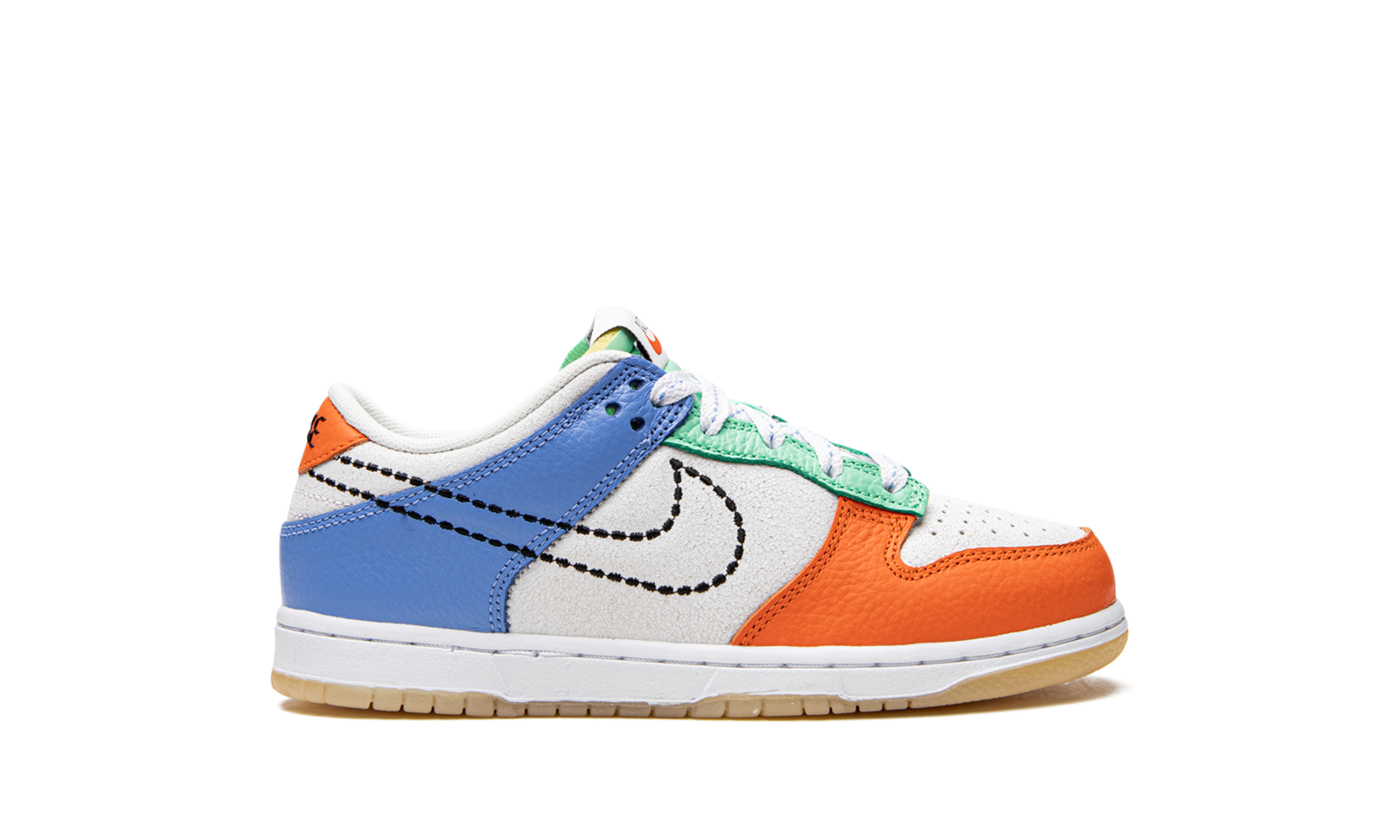 nike dunk low nike 101 ps+DX3364-100+right view