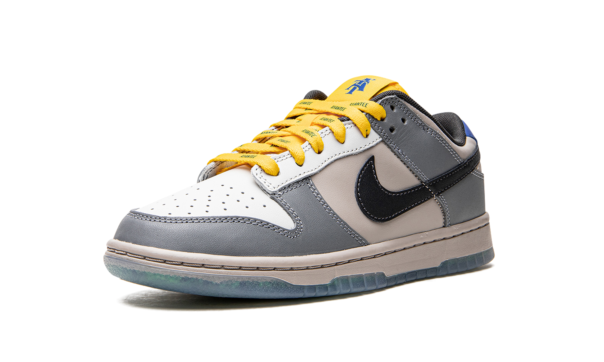nike dunk low north carolina a t+DR6187-001+left diagnol single view