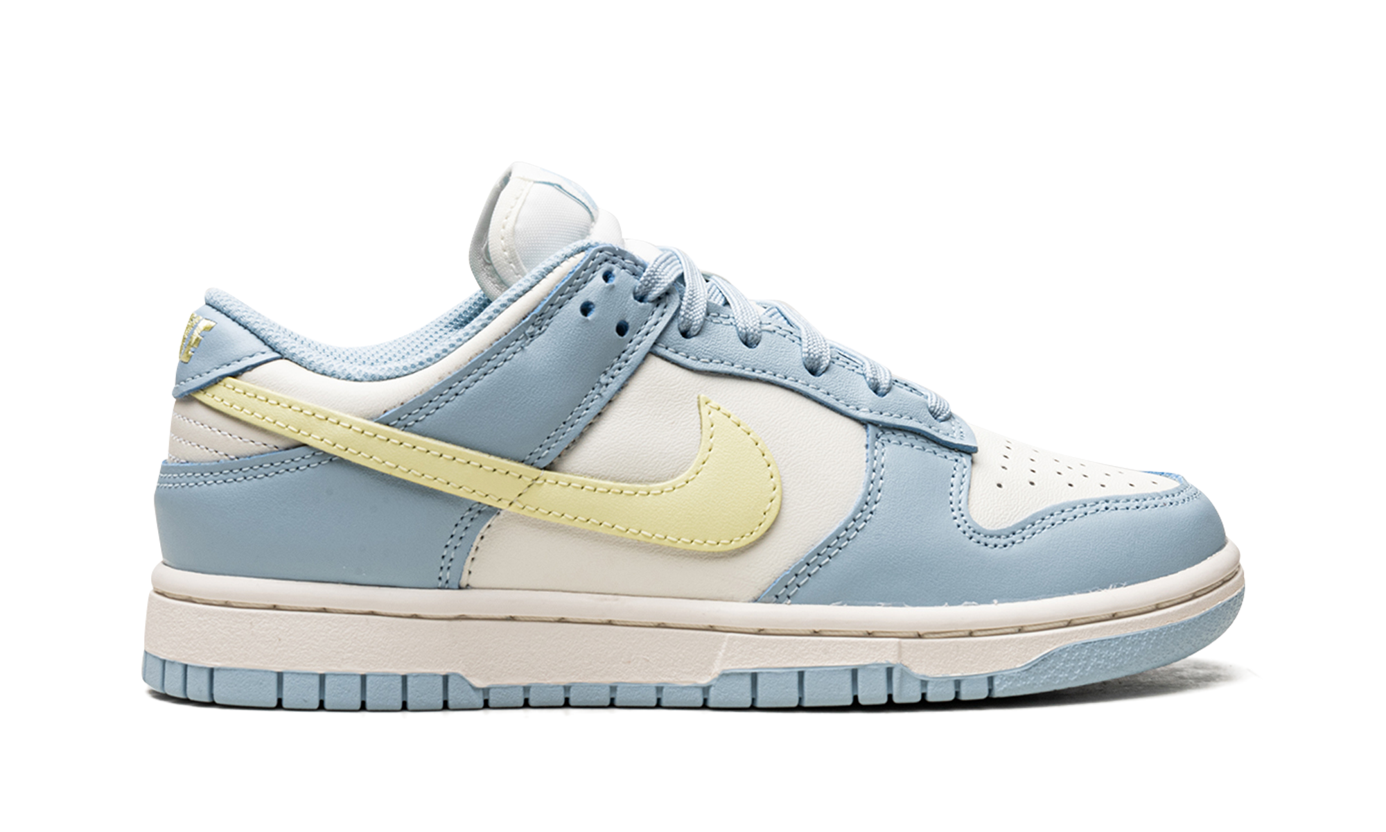 nike dunk low ocean bliss citron tint women s+DD1503-123+right view