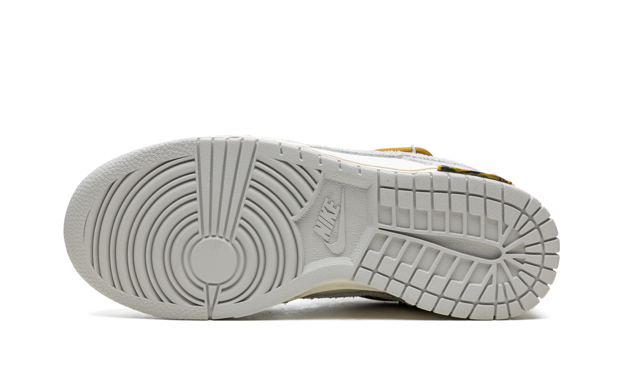 nike dunk low off white lot 37+DJ0950-105+right view