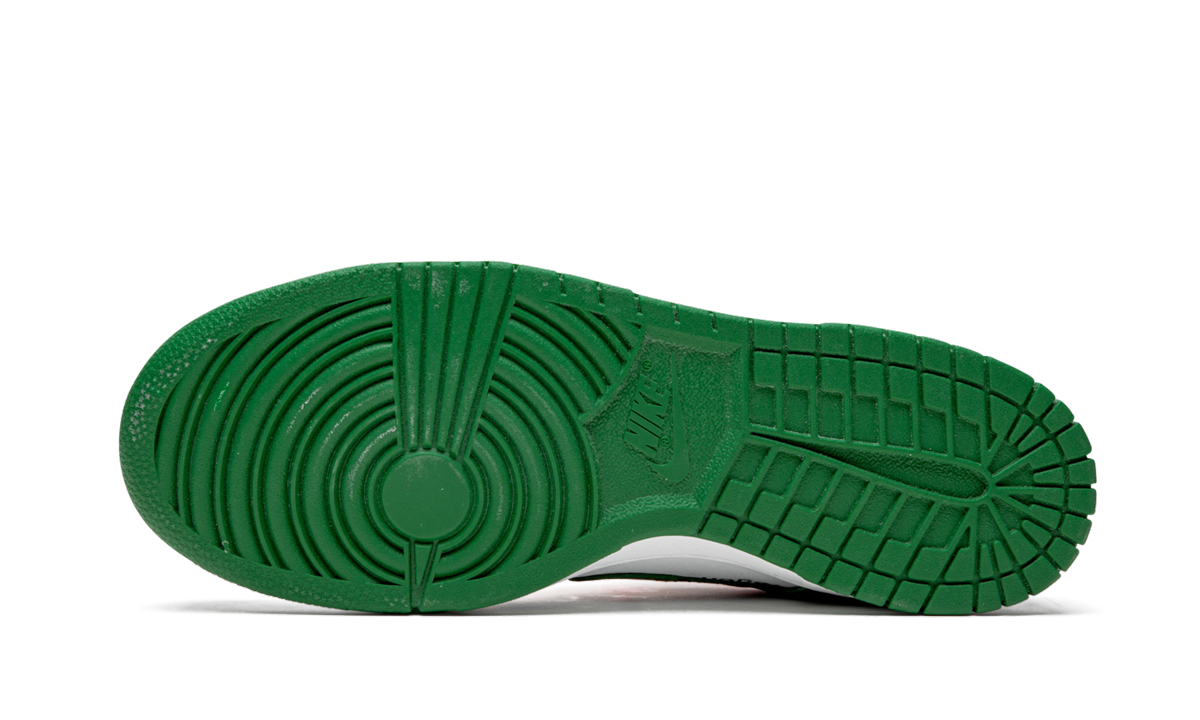 nike dunk low off white pine green+CT0856-100+bottom view