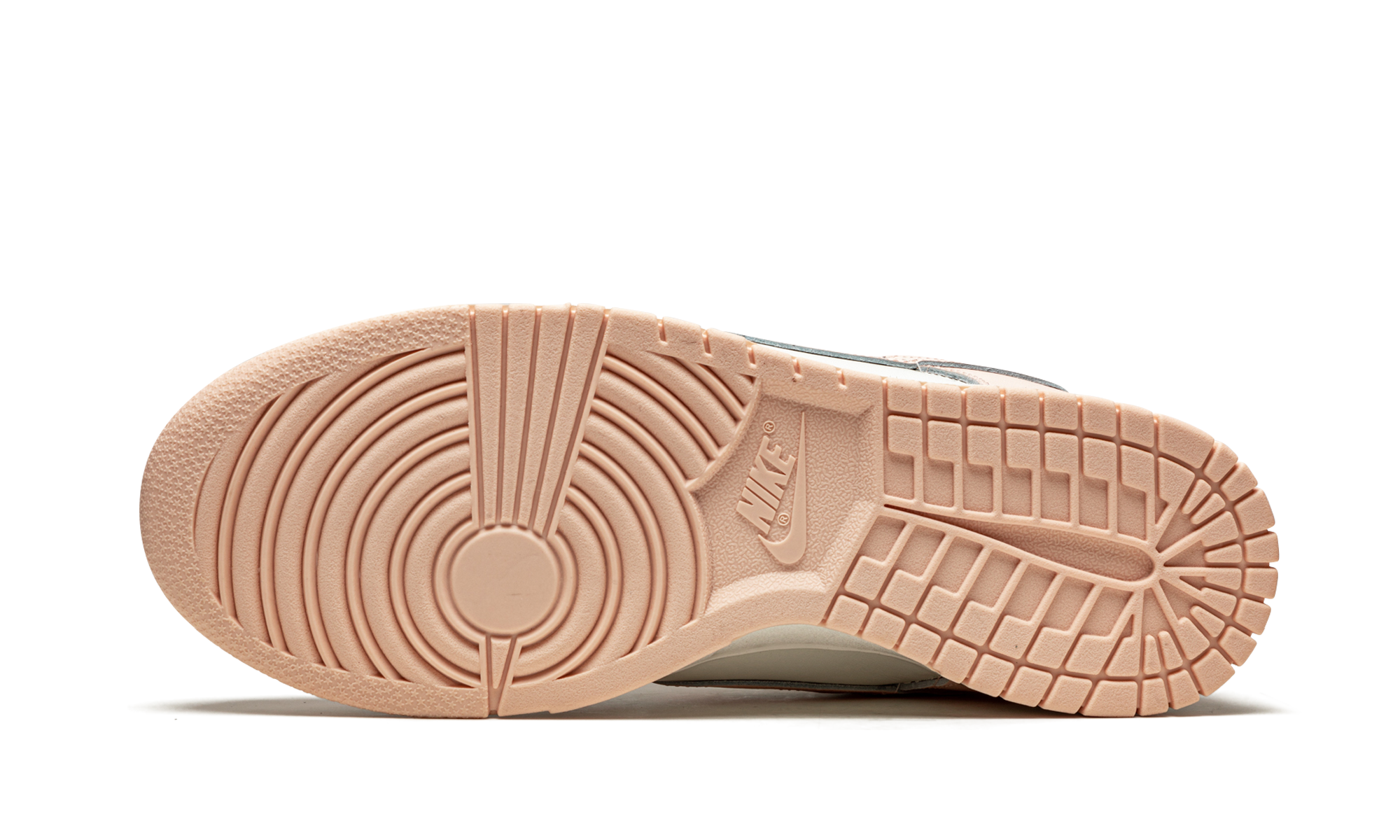 nike dunk low orange pearl women s+DD1503-102+bottom view