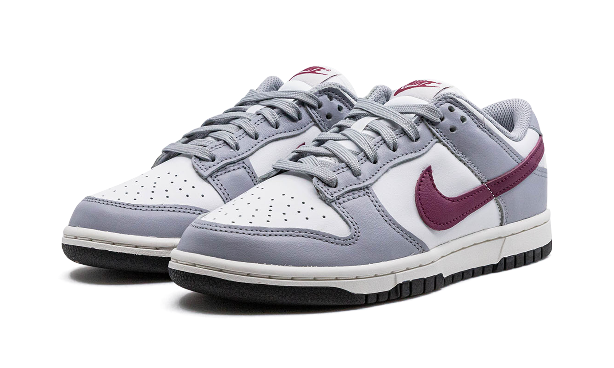 nike dunk low pale ivory rosewood women s+DD1503-122+diagnol left view