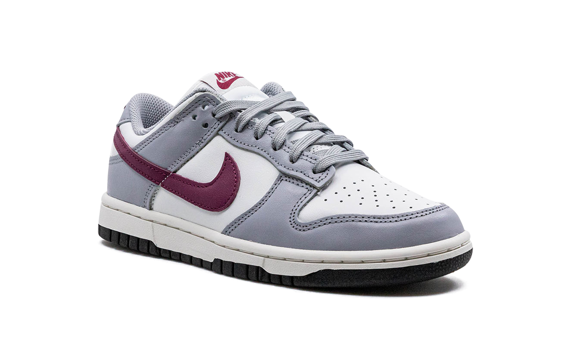 nike dunk low pale ivory rosewood women s+DD1503-122+diagnol right view