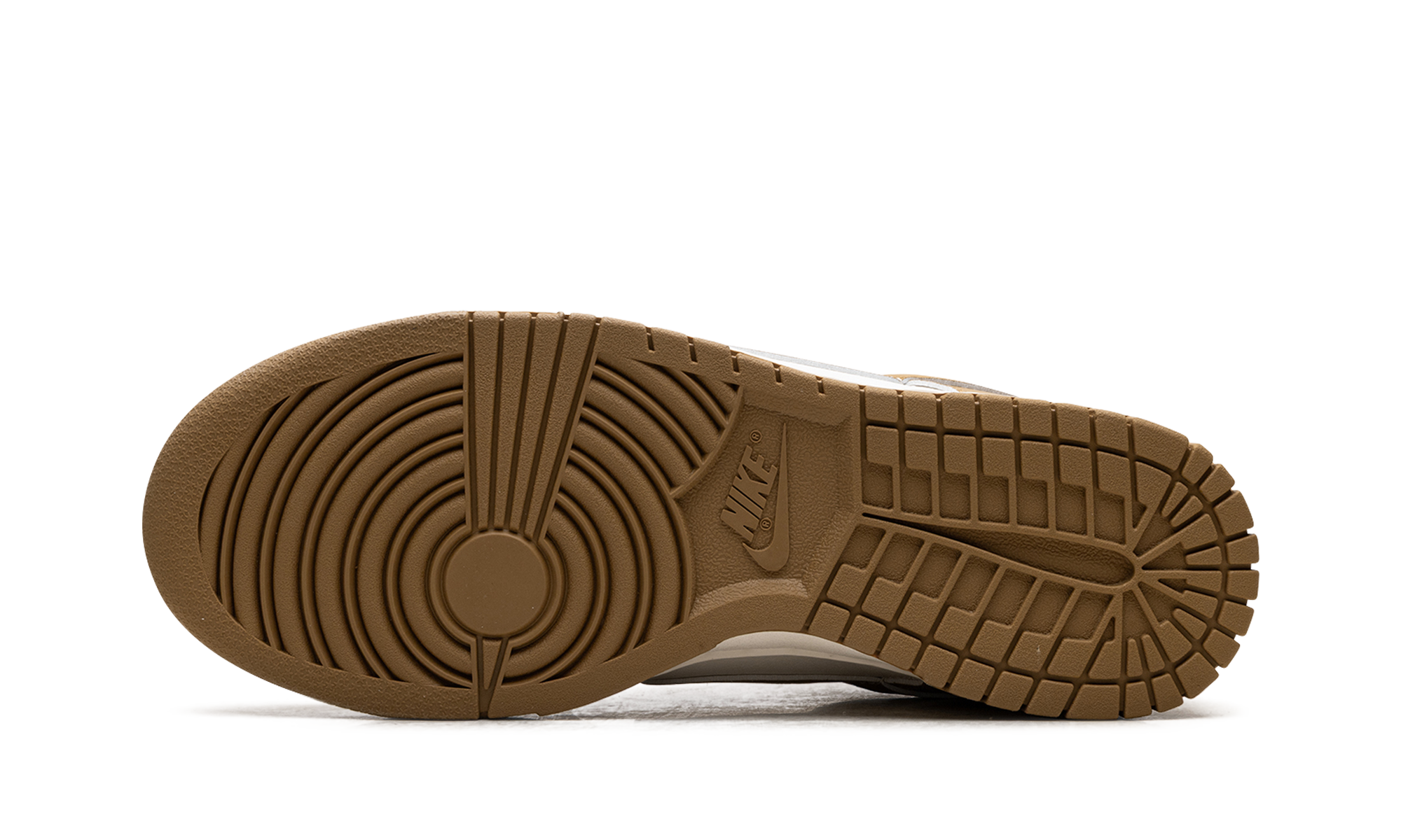 nike dunk low pale ivory wheat+HF5441-108+bottom view
