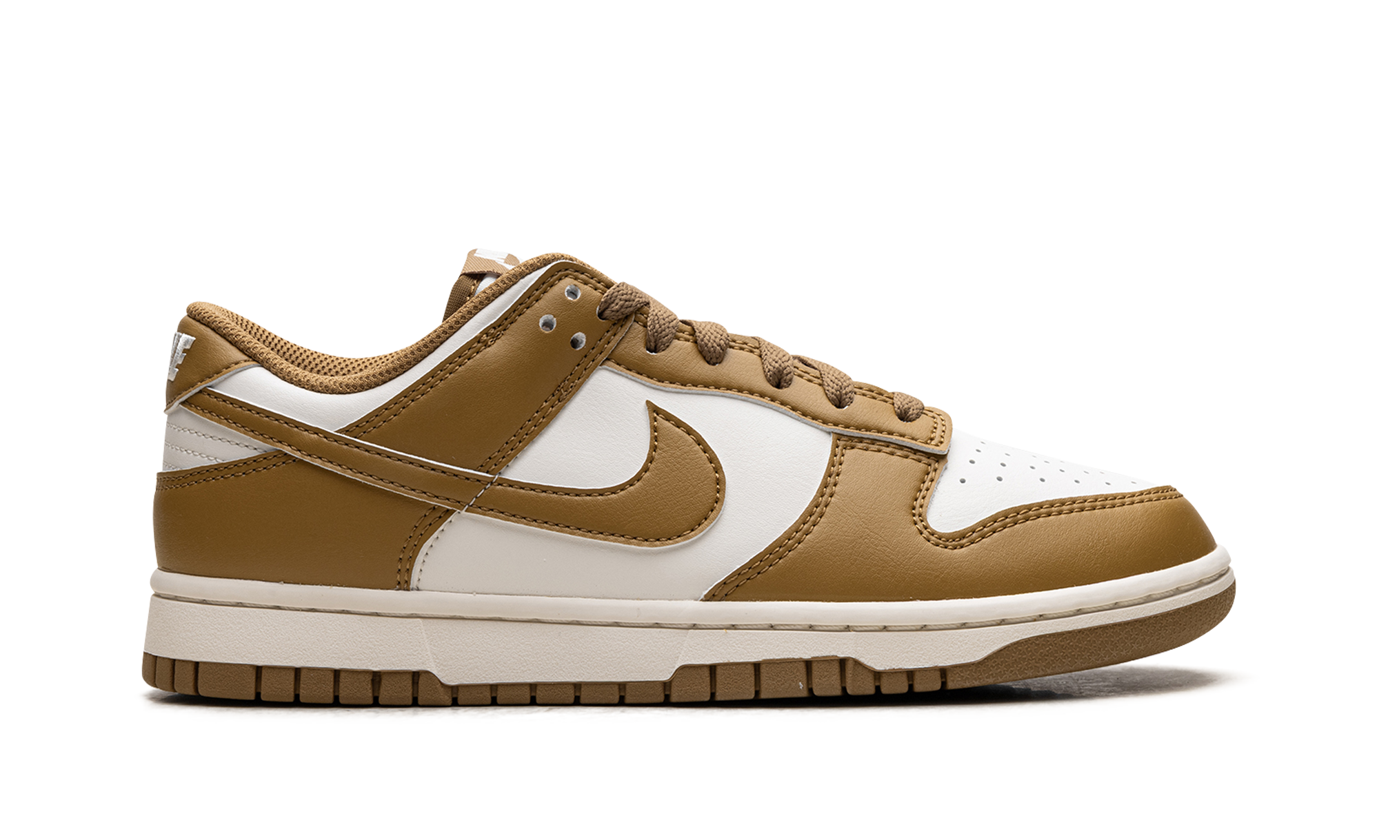 nike dunk low pale ivory wheat+HF5441-108+right view
