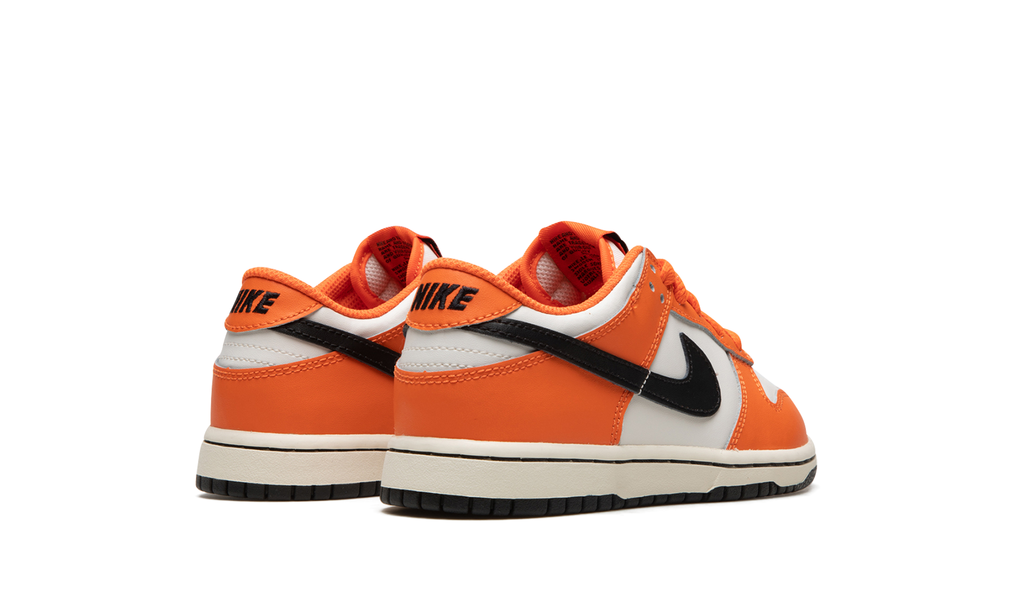 nike dunk low patent 2022 ps+DH9756-003+diagnol right behind view
