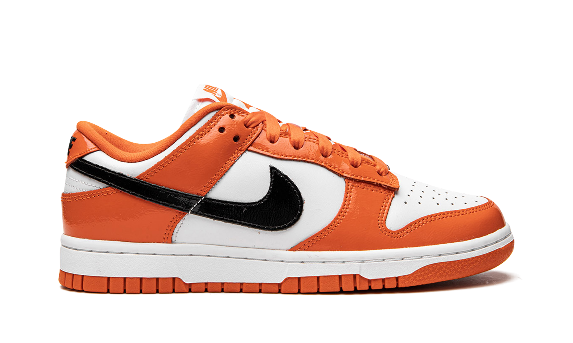 nike dunk low patent halloween 2022 women s+DJ9955-800+right view