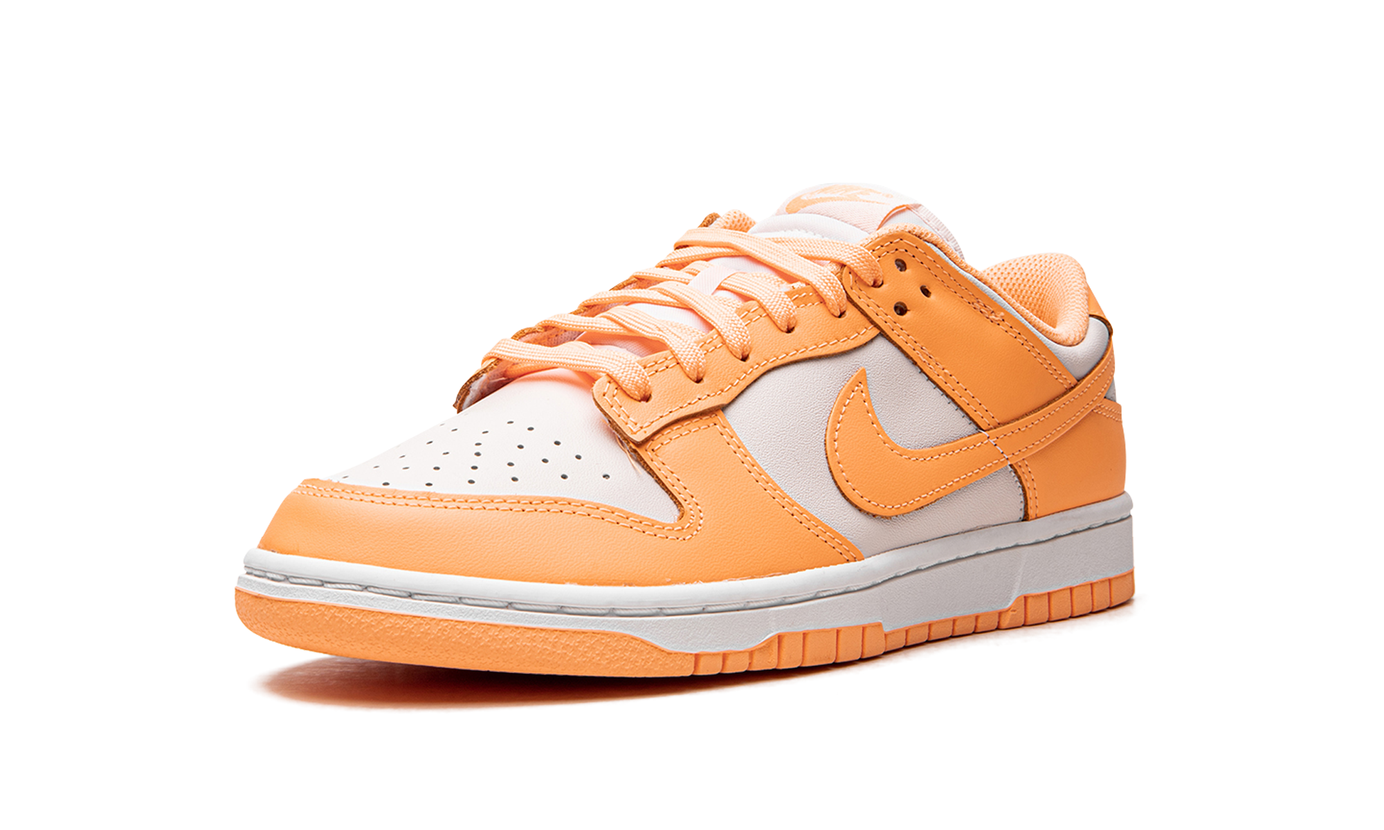 nike dunk low peach cream women s+DD1503-801+left diagnol single view