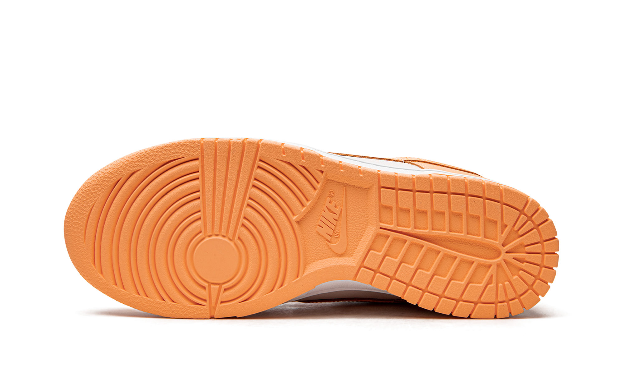 nike dunk low peach cream women s+DD1503-801+bottom view