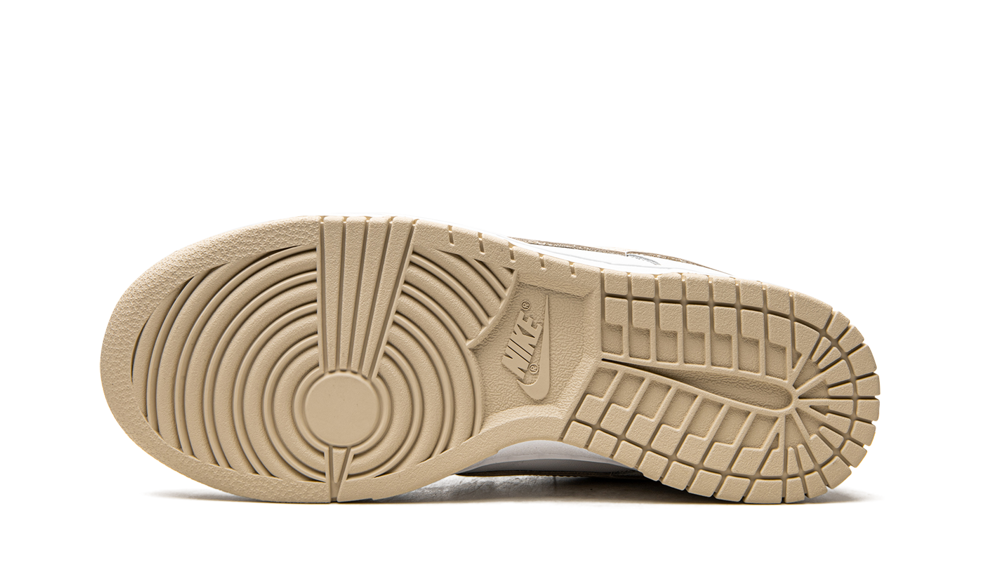 nike dunk low pearl white women s+DD1503-110+bottom view