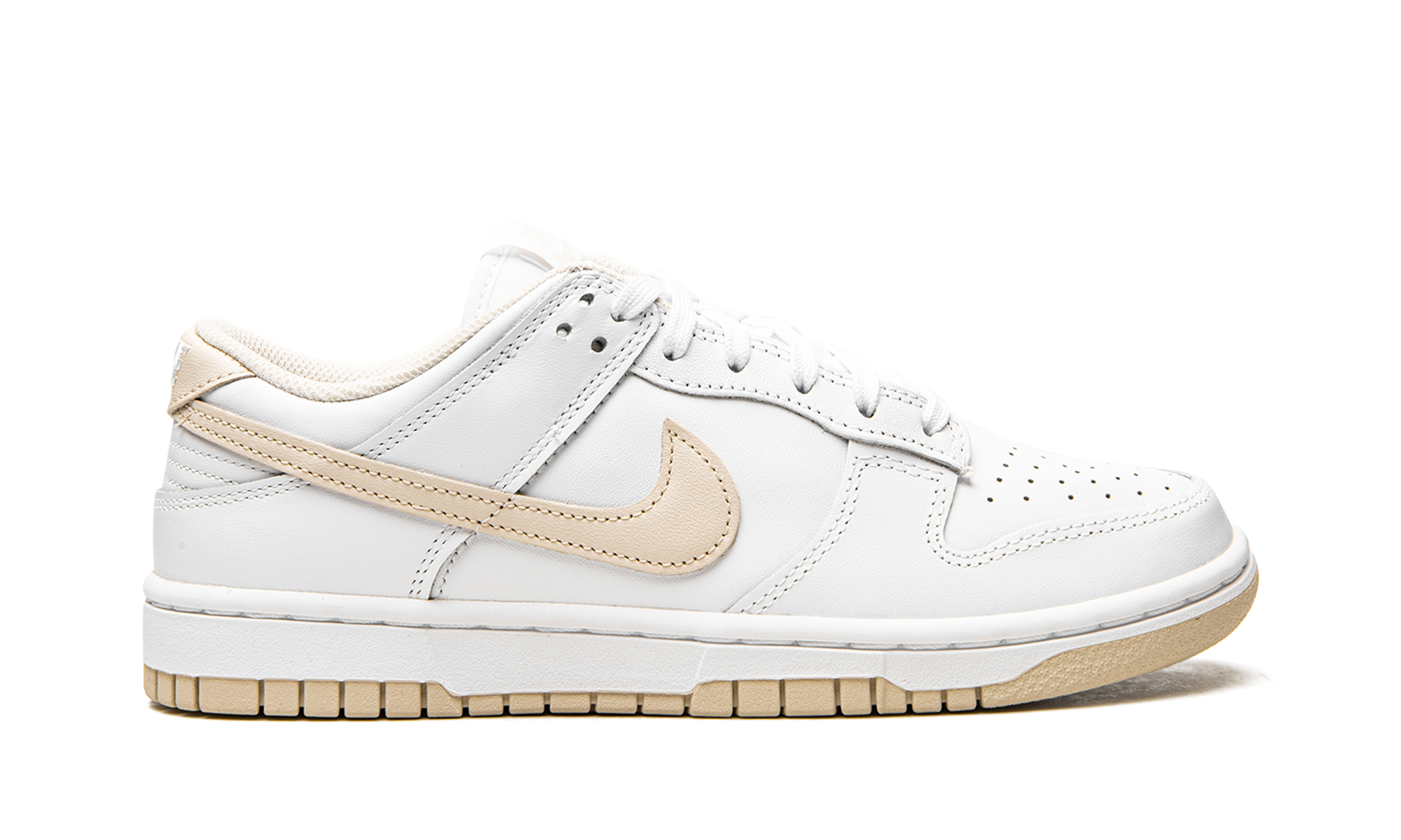 nike dunk low pearl white women s+DD1503-110+right view