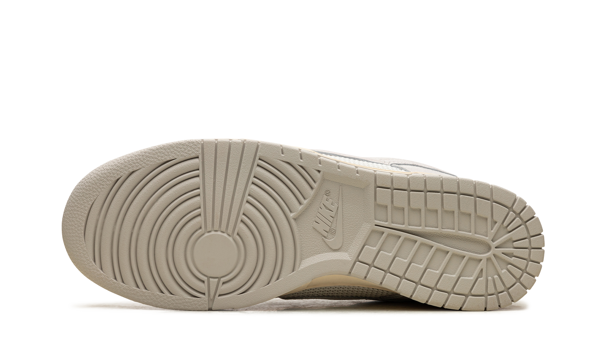 nike dunk low phantom light bone+HF4297-001+bottom view