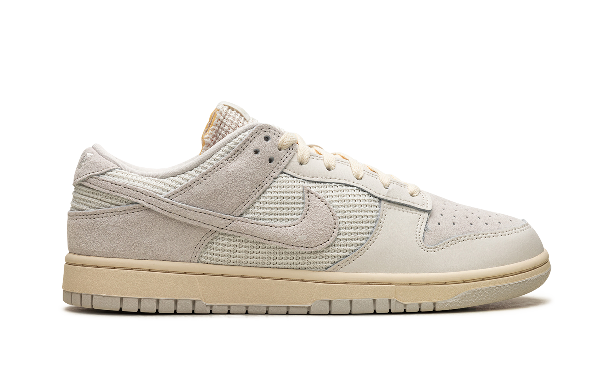 nike dunk low phantom light bone+HF4297-001+right view