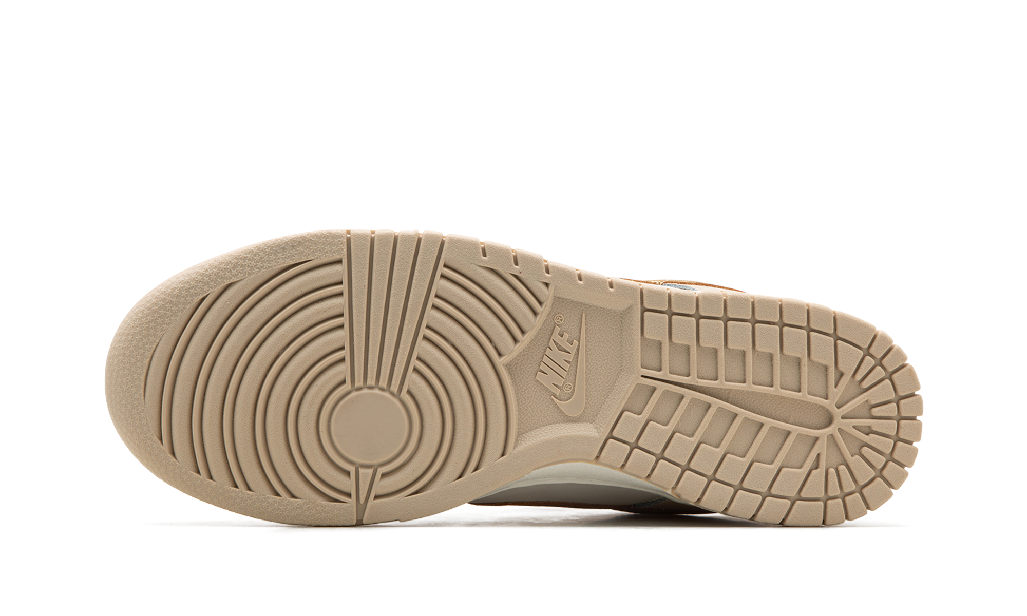 nike dunk low phantom metallic gold women s+DX5930-001+bottom view